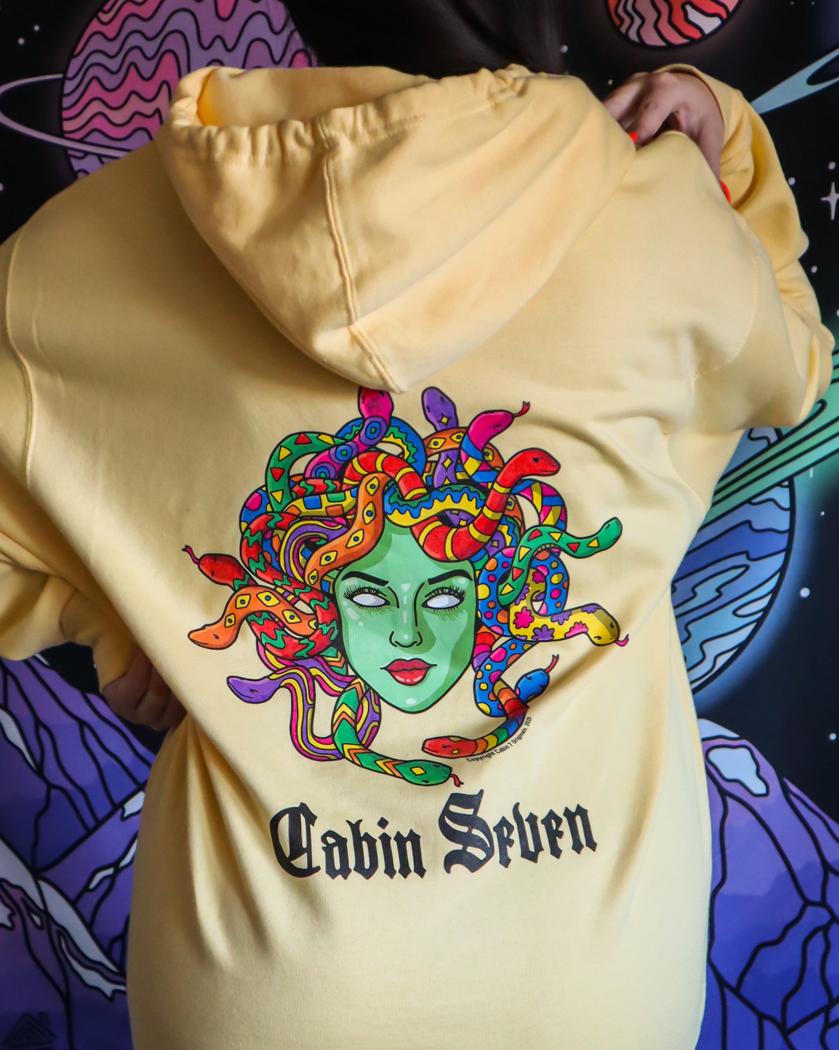 Psychedelic Medusa Hoodie