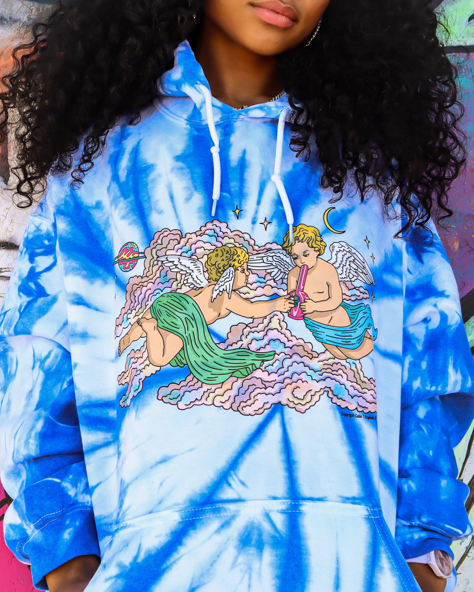 High Heavens Tie Dye Hoodie