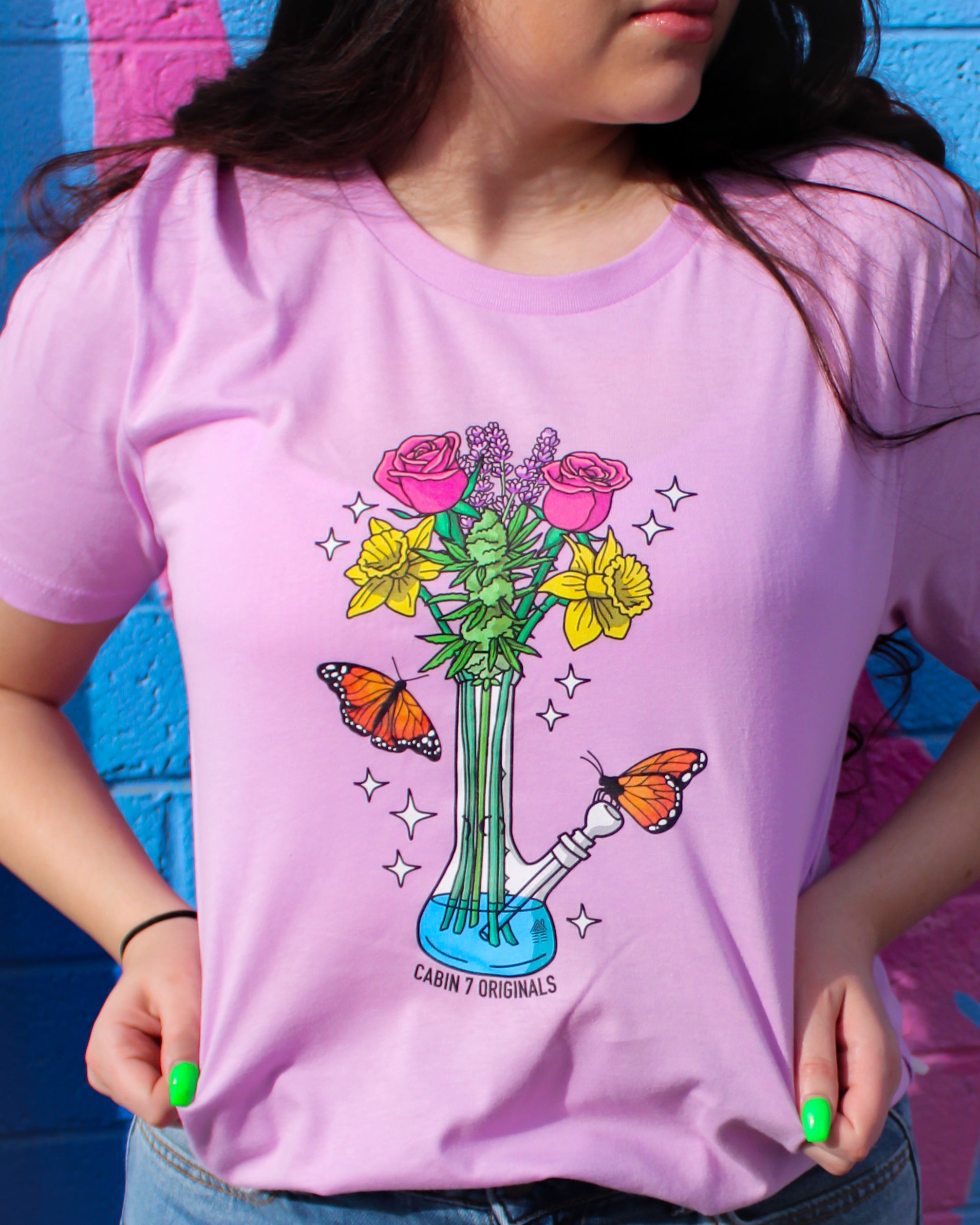 Bong Bouquet T-Shirt