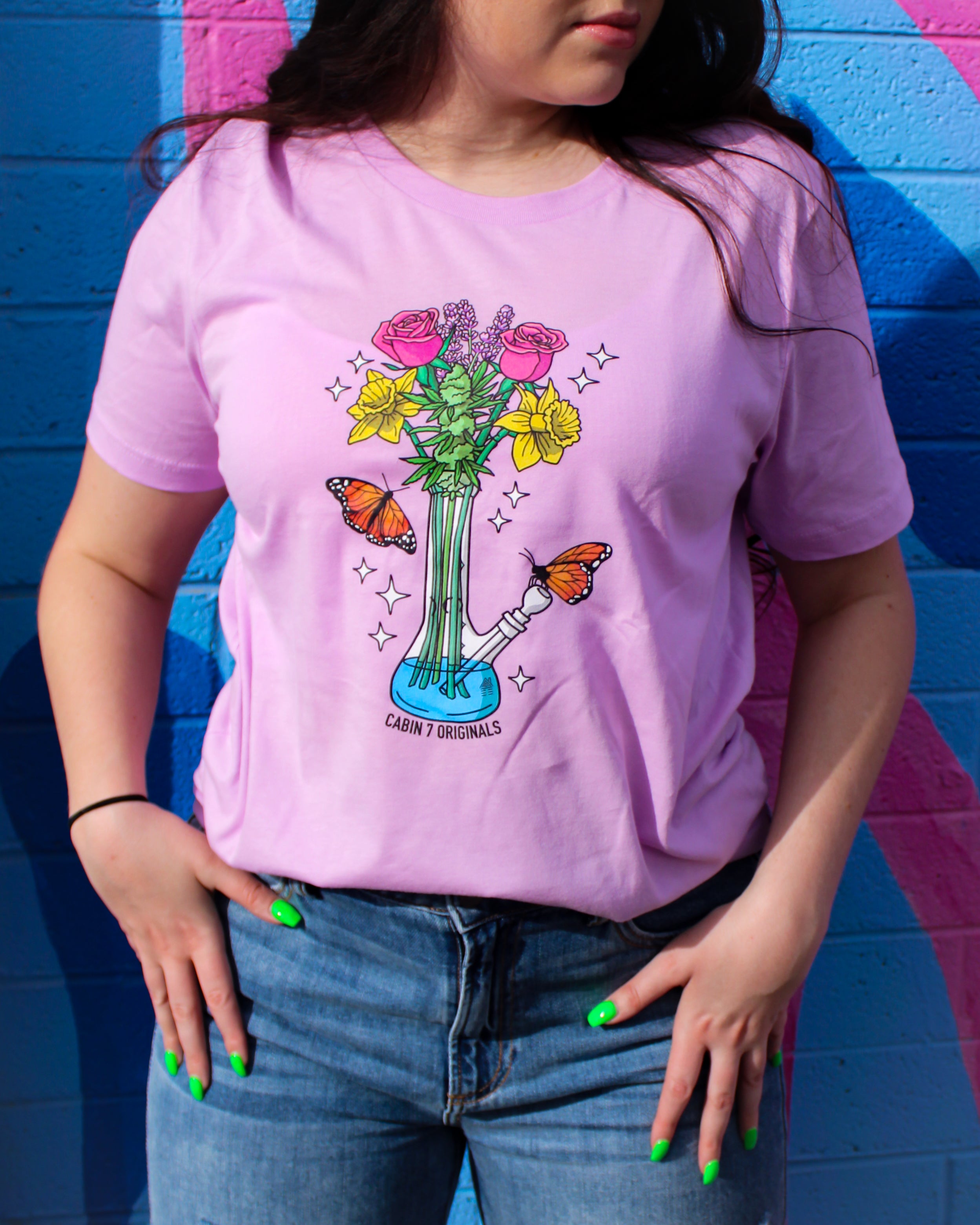 Bong Bouquet T-Shirt