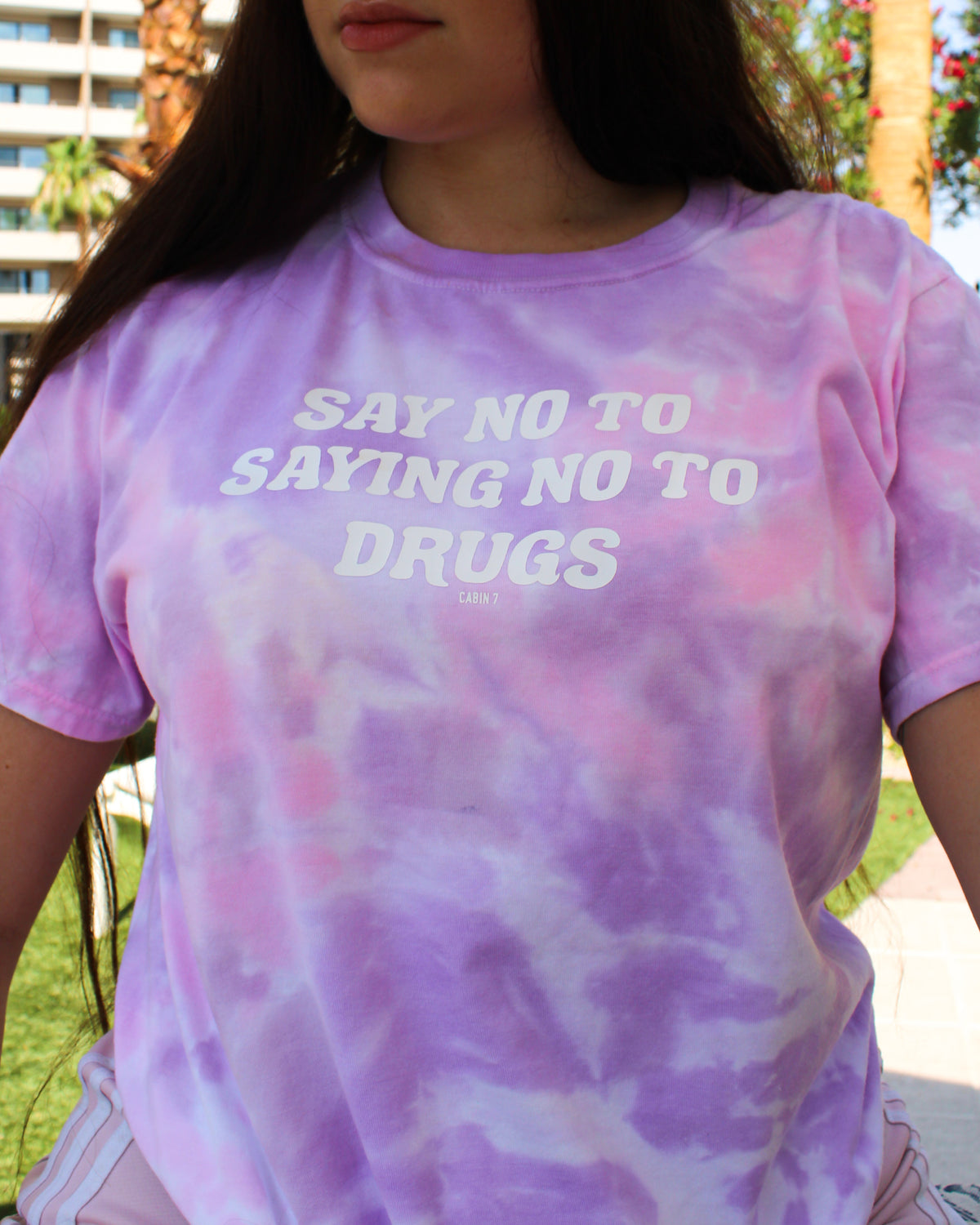 Say No Tie-Dye T-Shirt