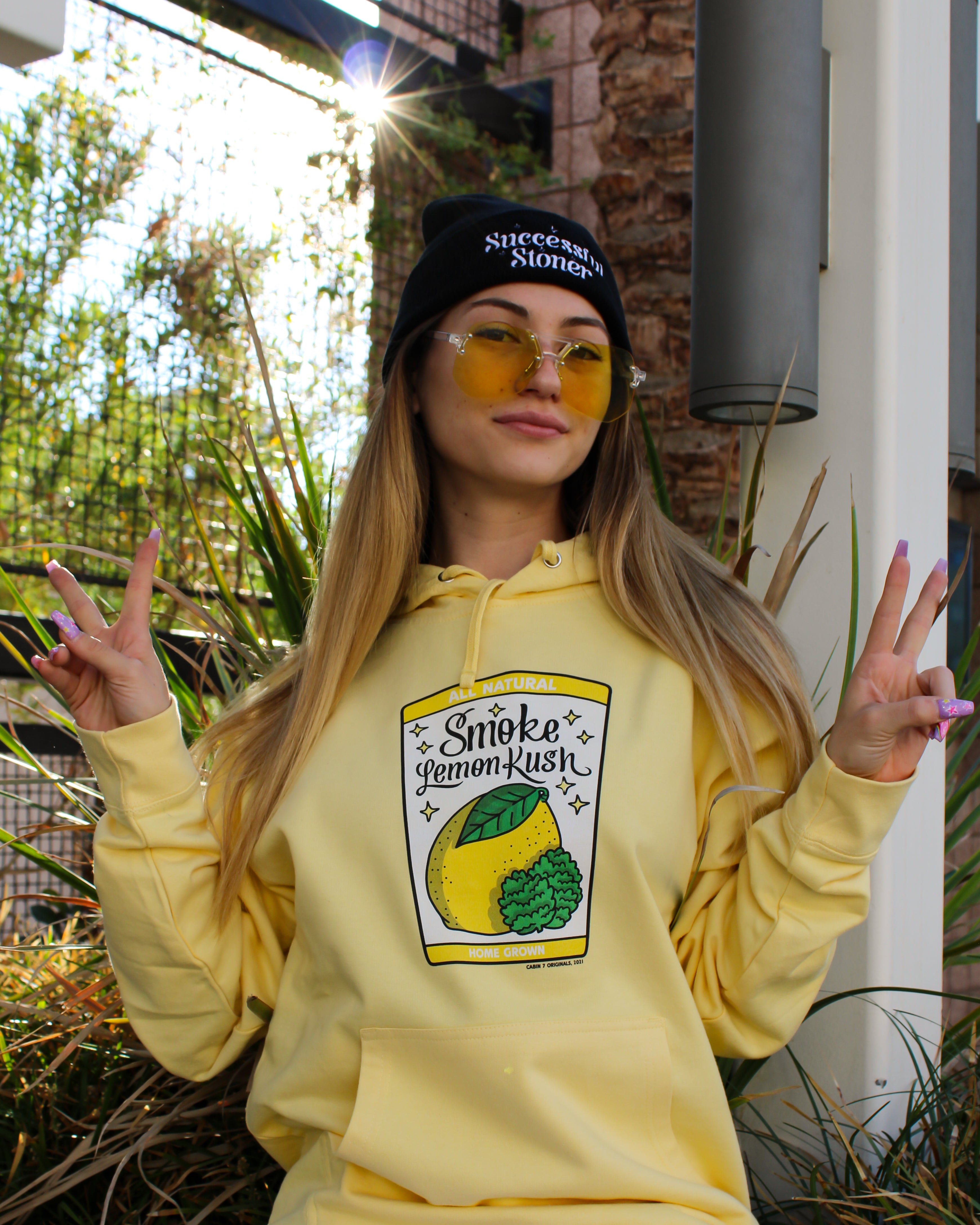 Lemon Kush Hoodie