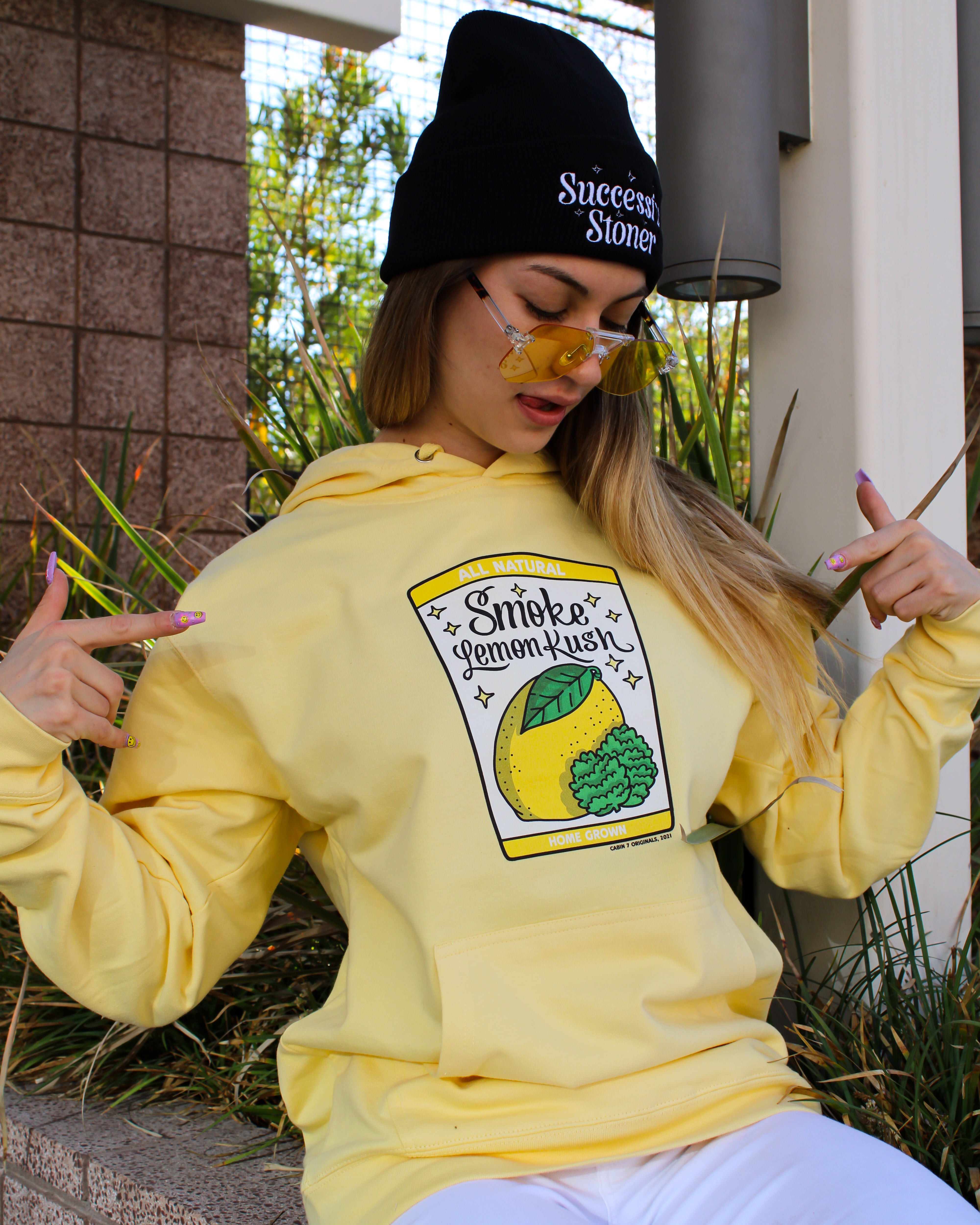 Lemon Kush Hoodie