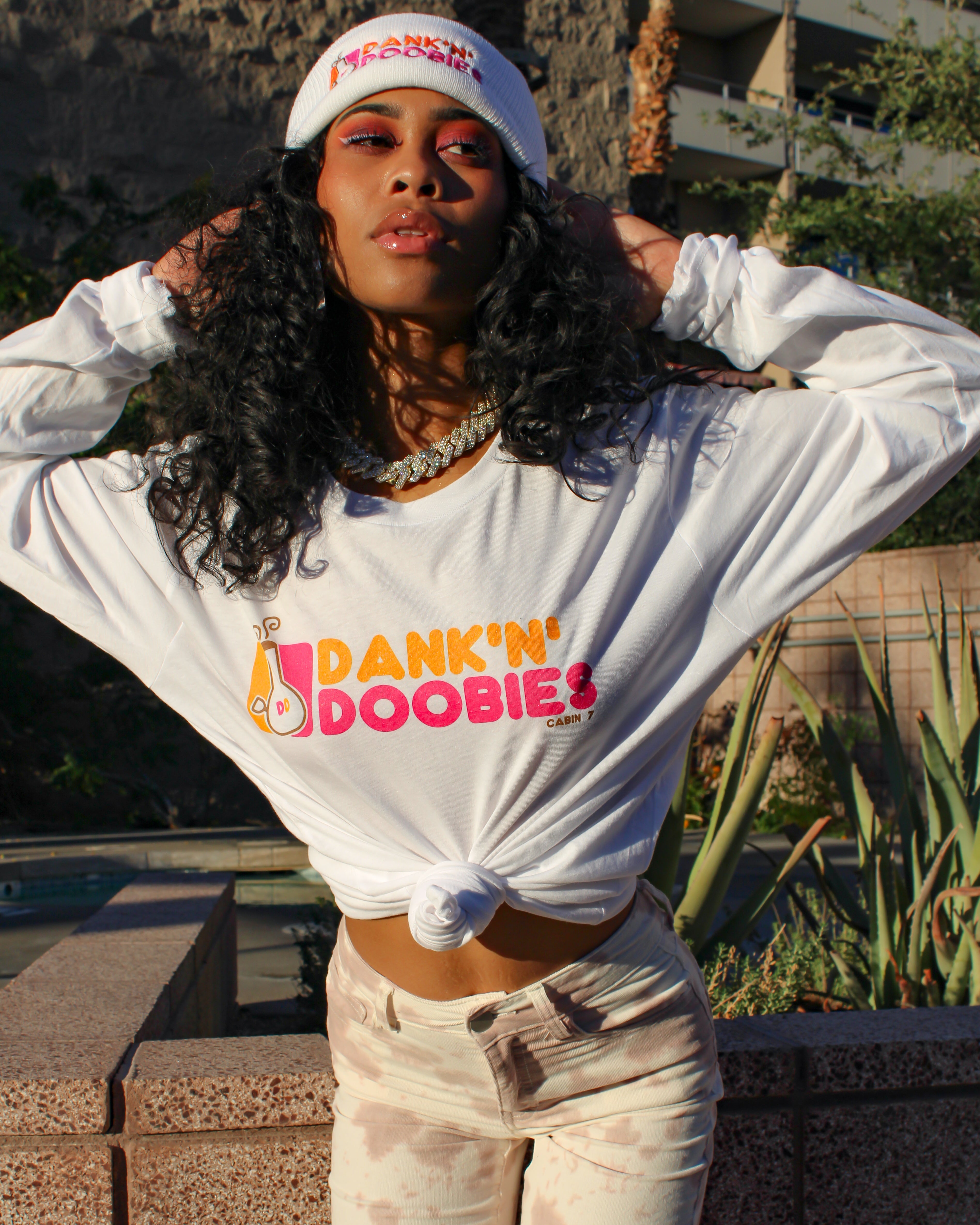 Dank 'N' Doobies Long Sleeve T-Shirt