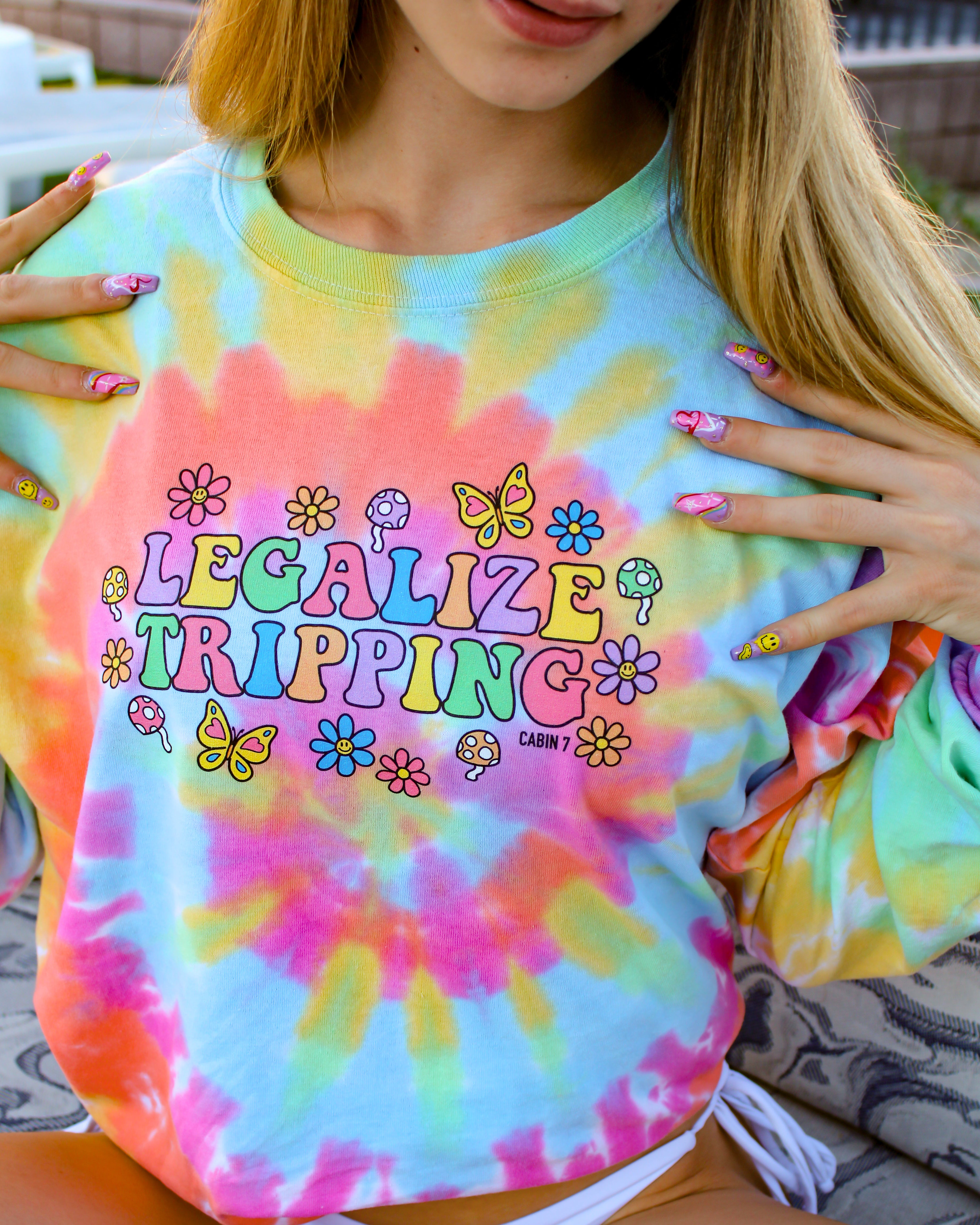 Legalize Tripping Long Sleeve T-Shirt