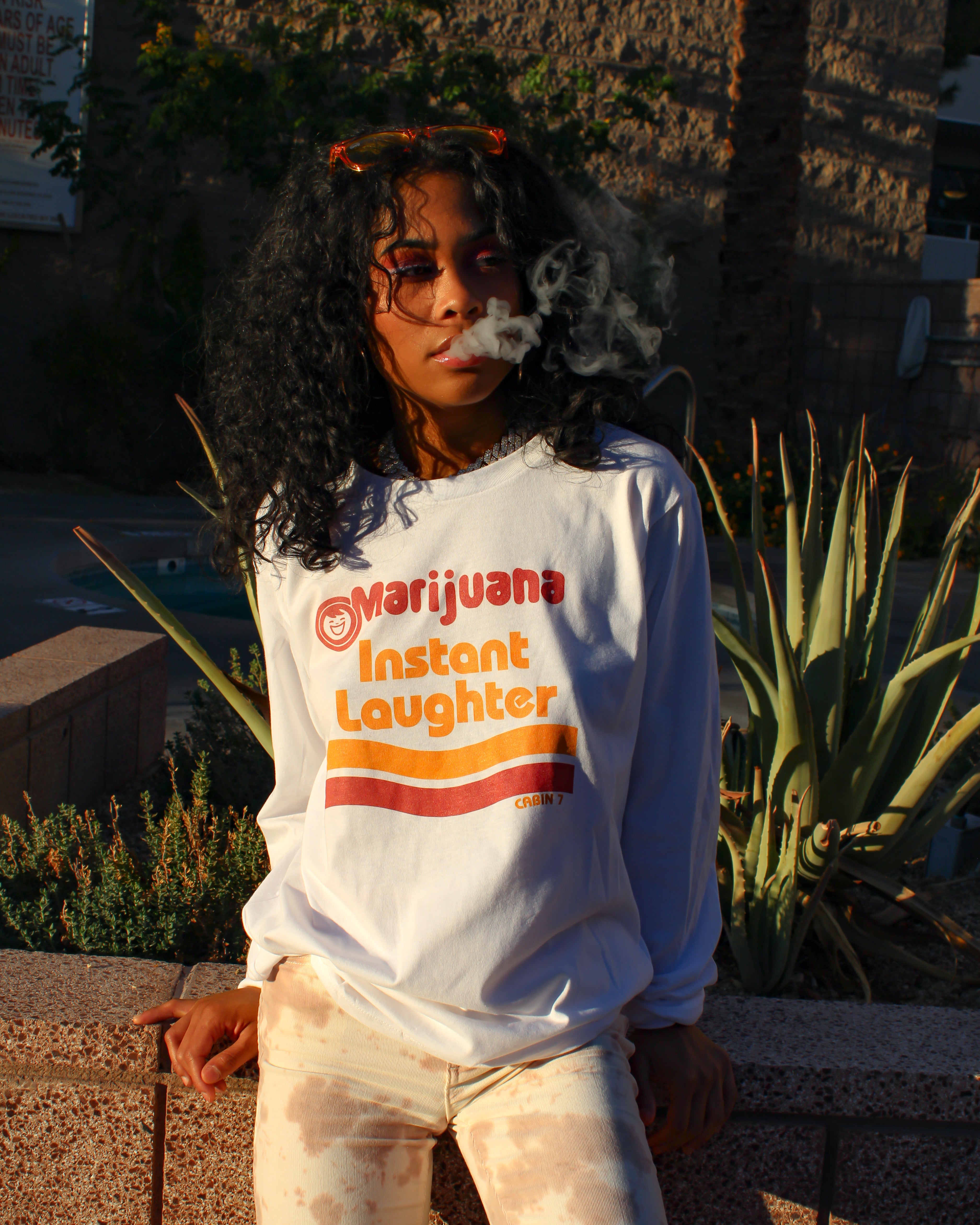 Instant Laughter Long Sleeve T-Shirt