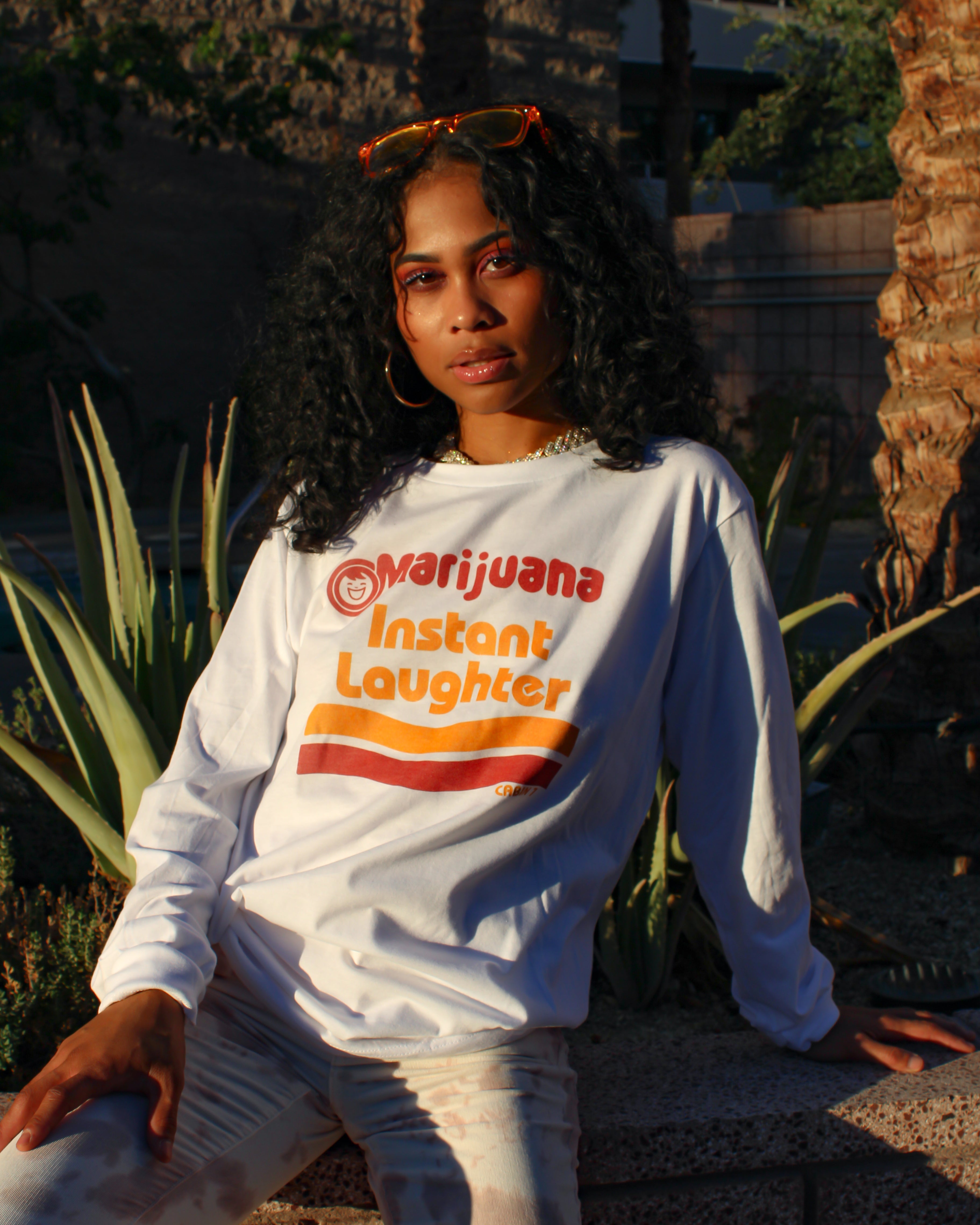 Instant Laughter Long Sleeve T-Shirt