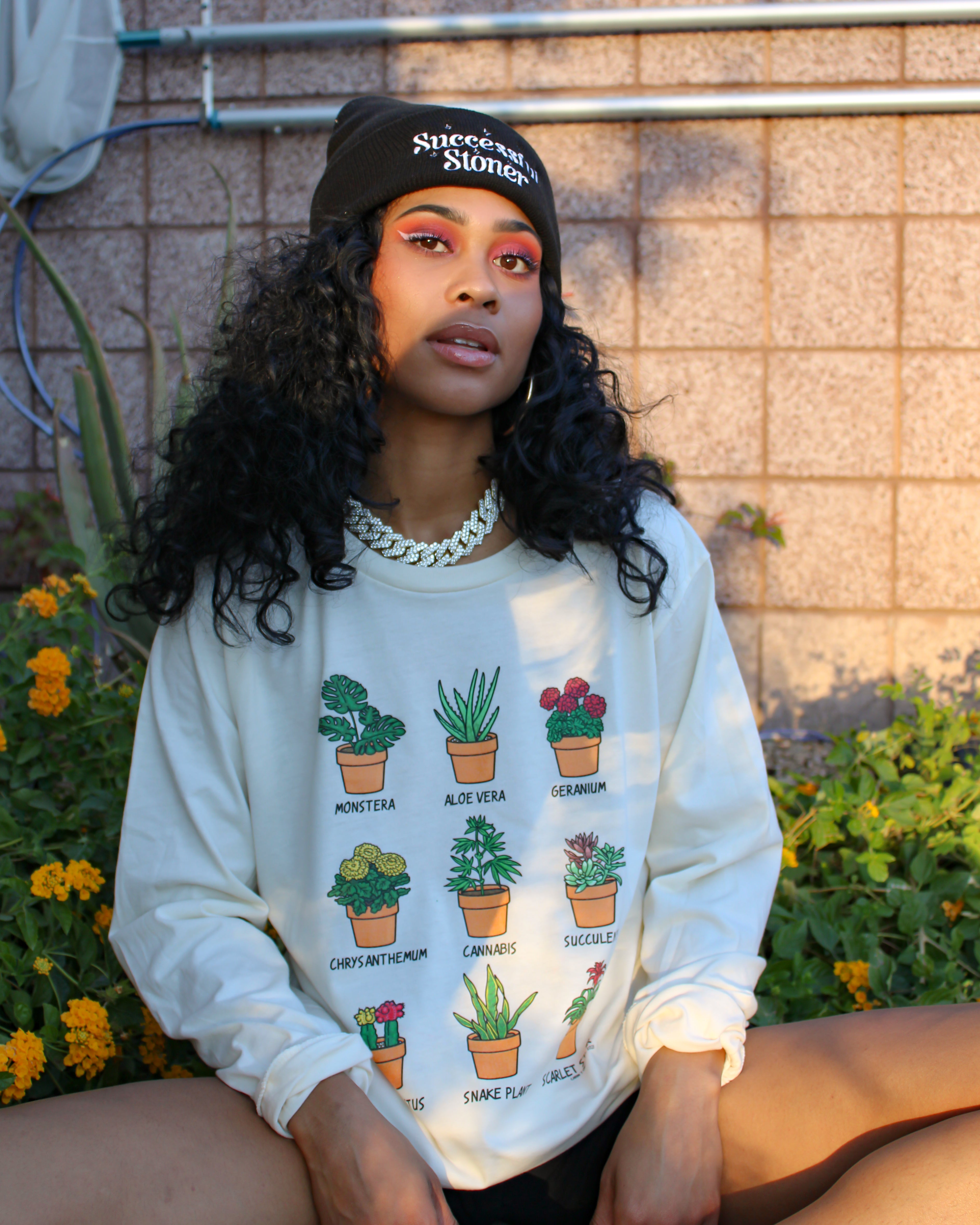Pot Head Long Sleeve T-Shirt