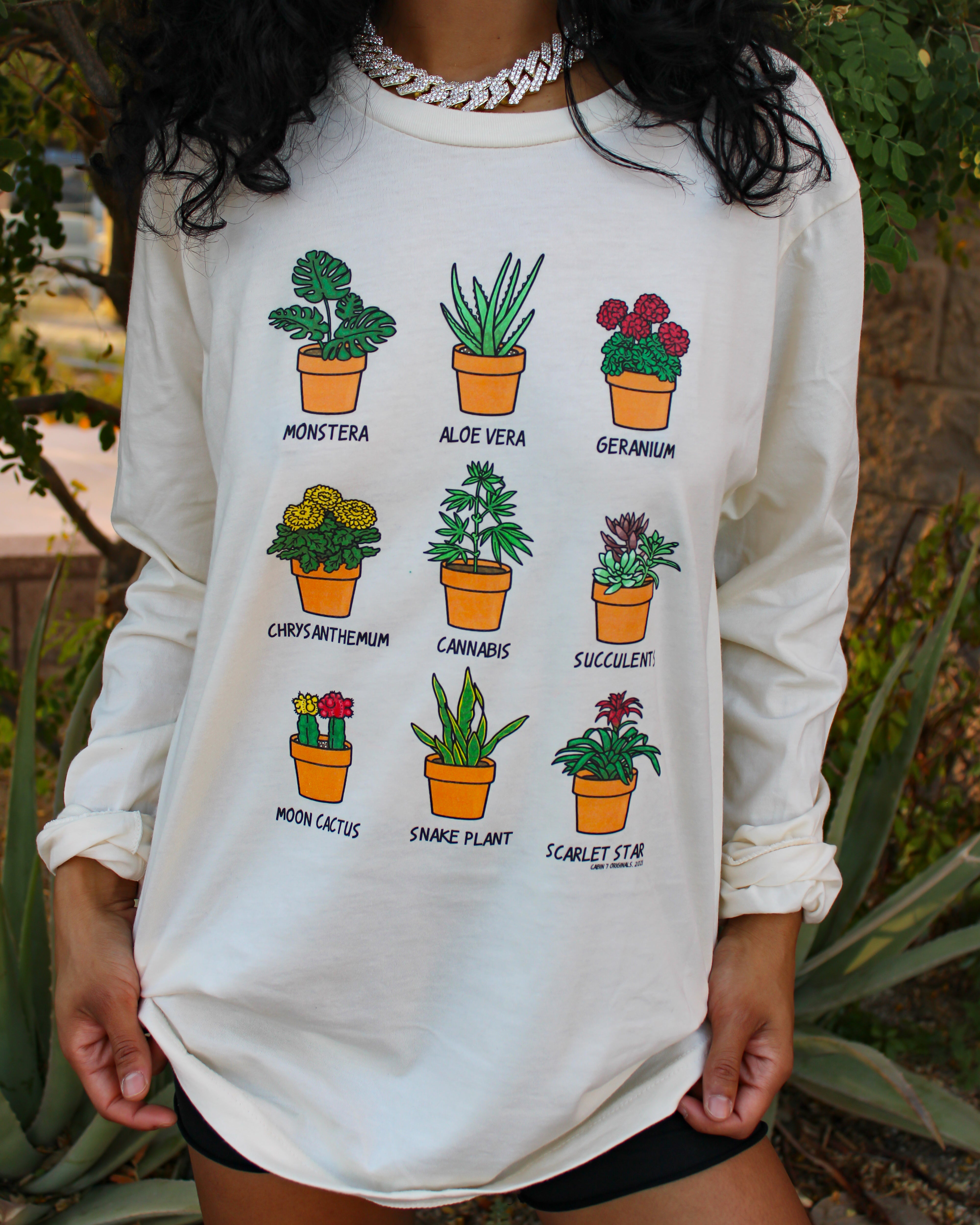 Pot Head Long Sleeve T-Shirt
