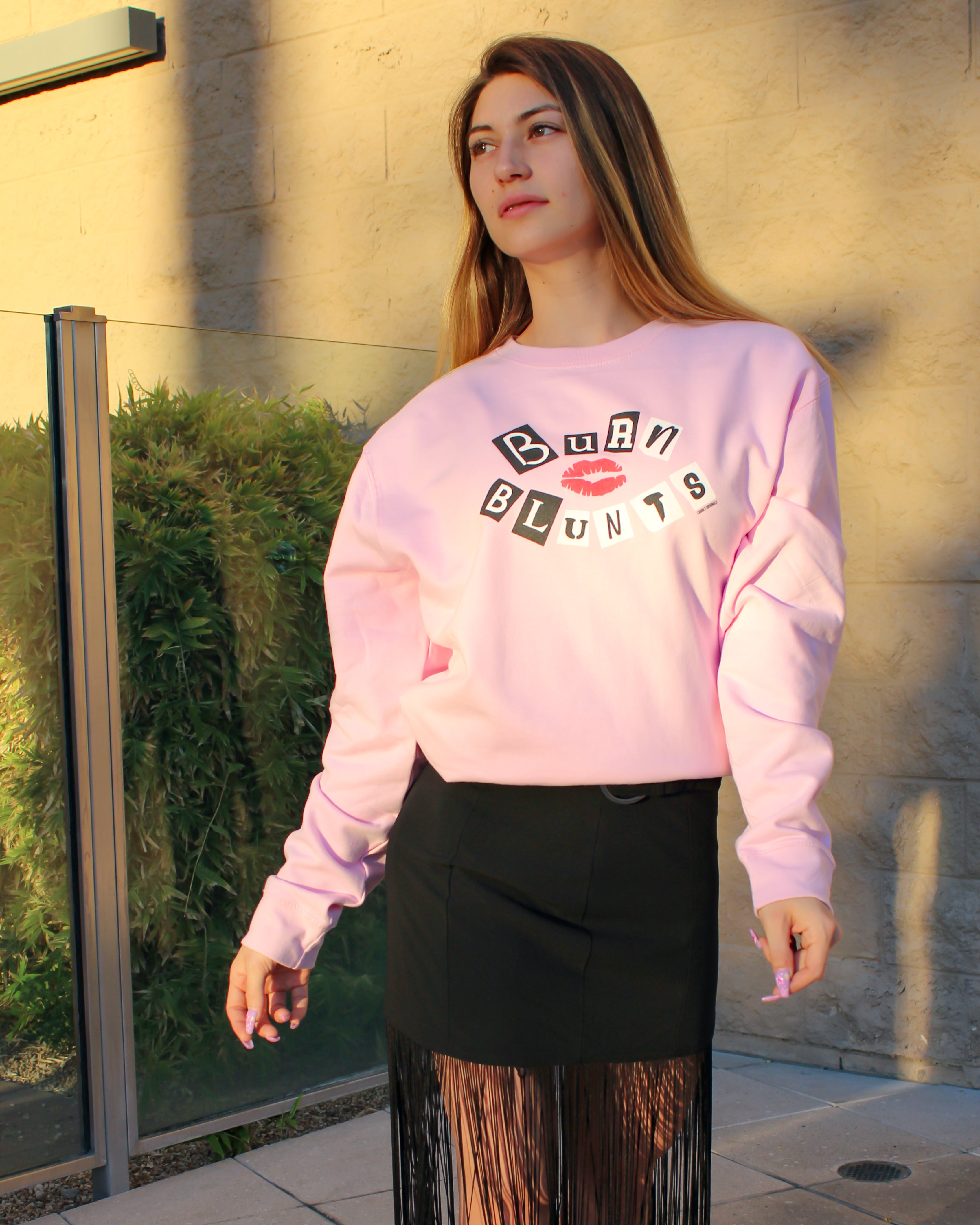 Burn Blunts Sweatshirt