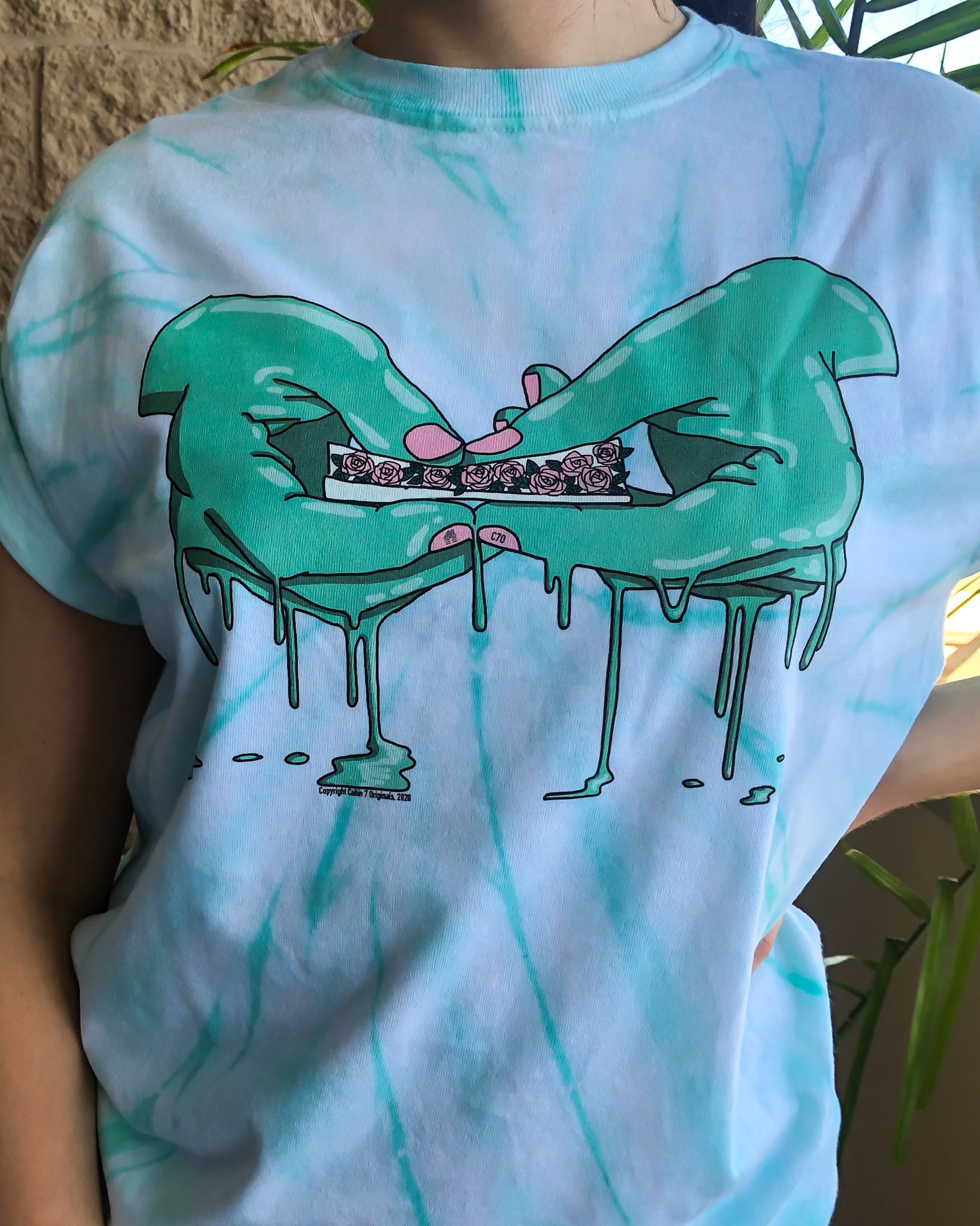 Flower Power Tie Dye T-Shirt