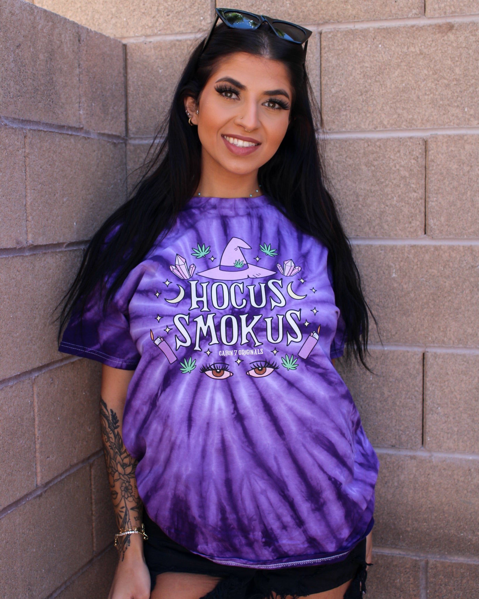 Hocus Smokus Tie Dye T-Shirt