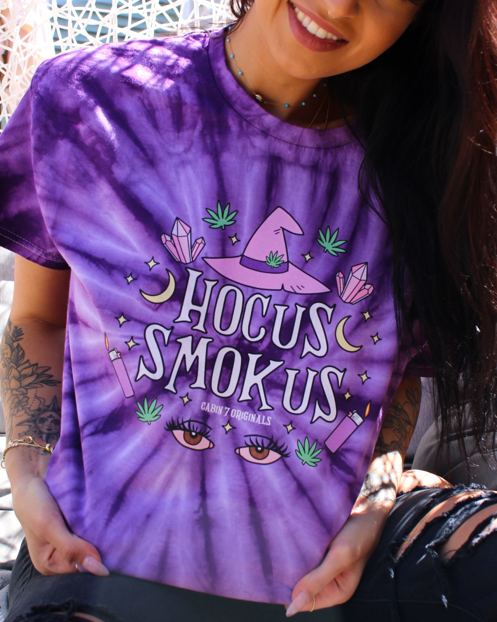 Hocus Smokus Tie Dye T-Shirt