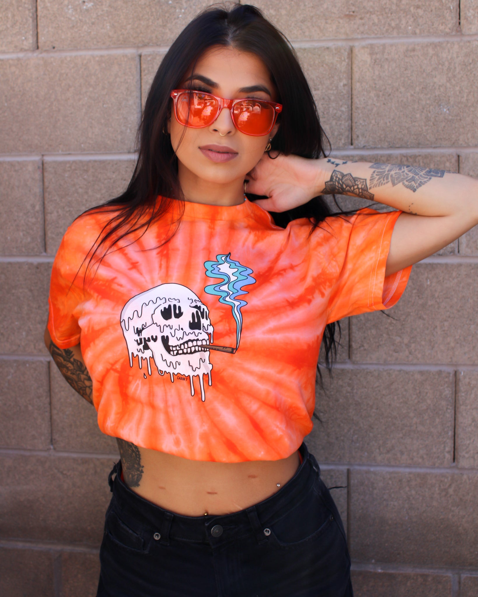 Die High Tie Dye T-Shirt