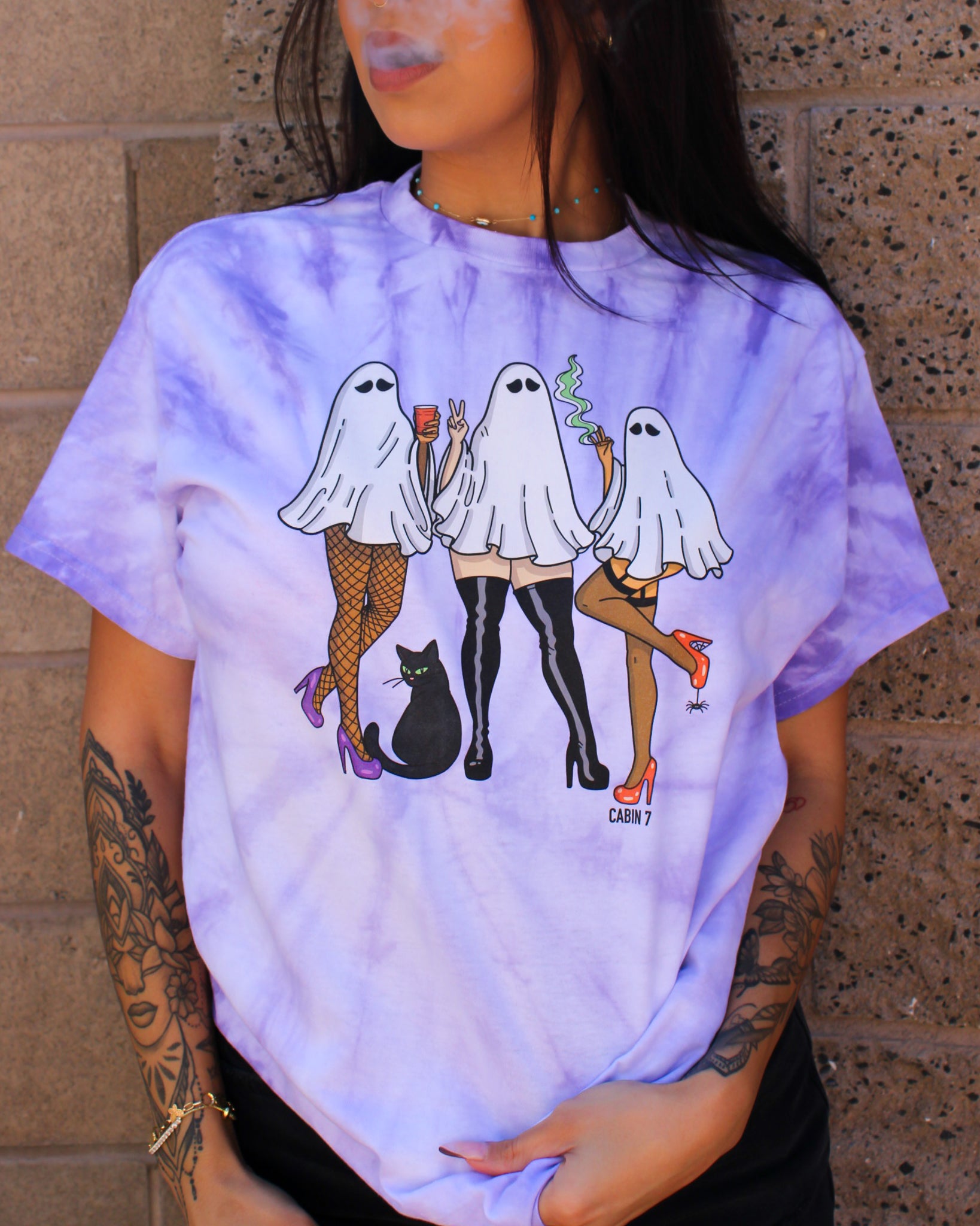 High Spirits Tie Dye T-Shirt