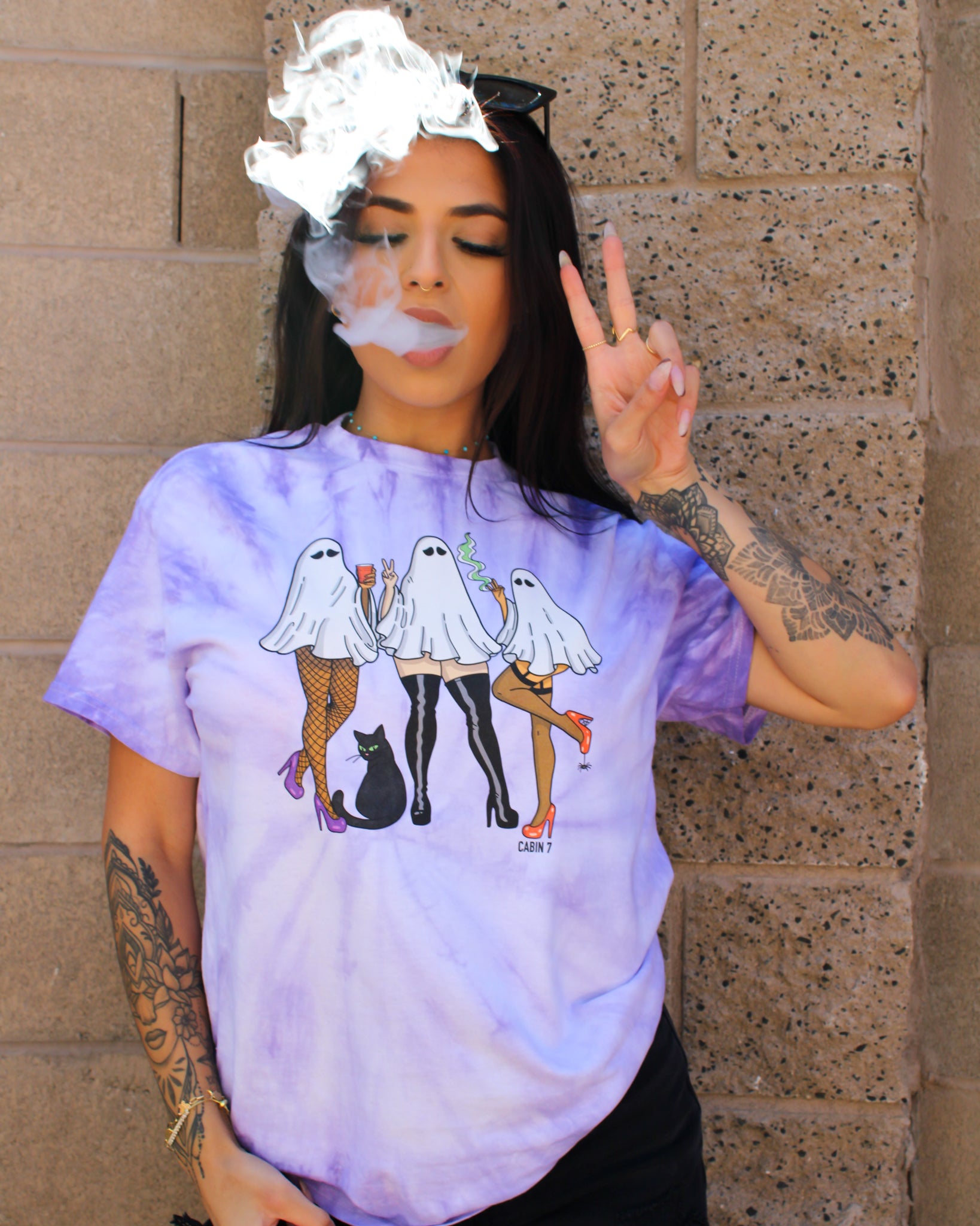 High Spirits Tie Dye T-Shirt