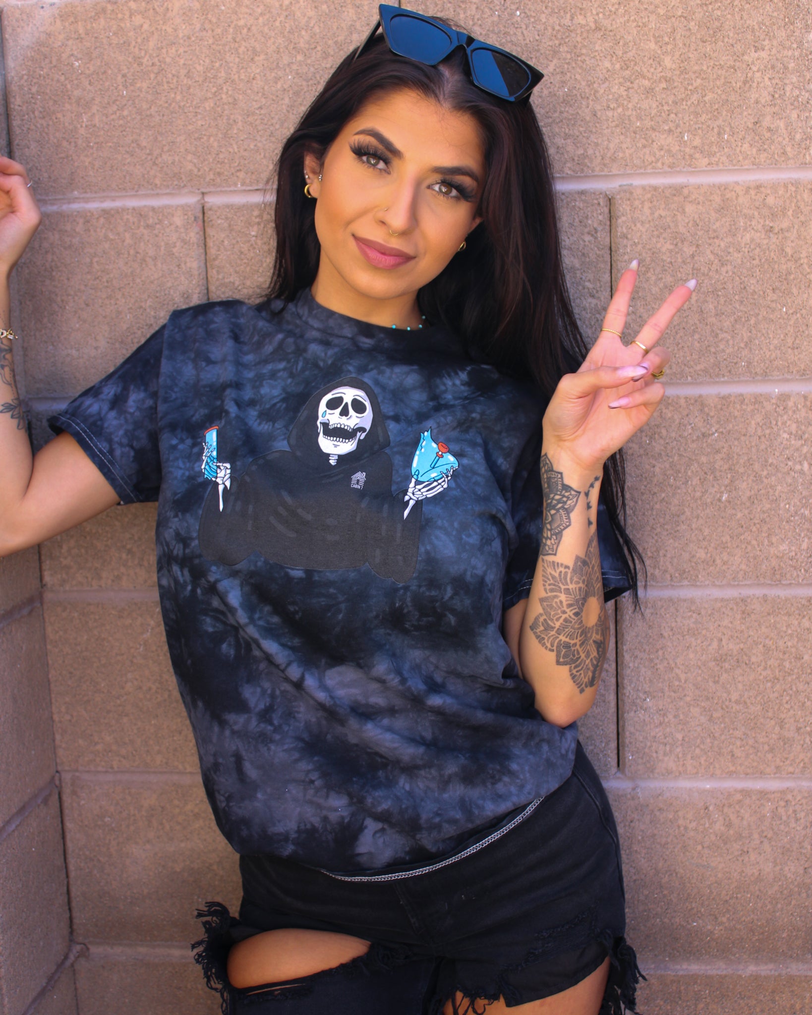 Bong Reap Tie Dye T-Shirt