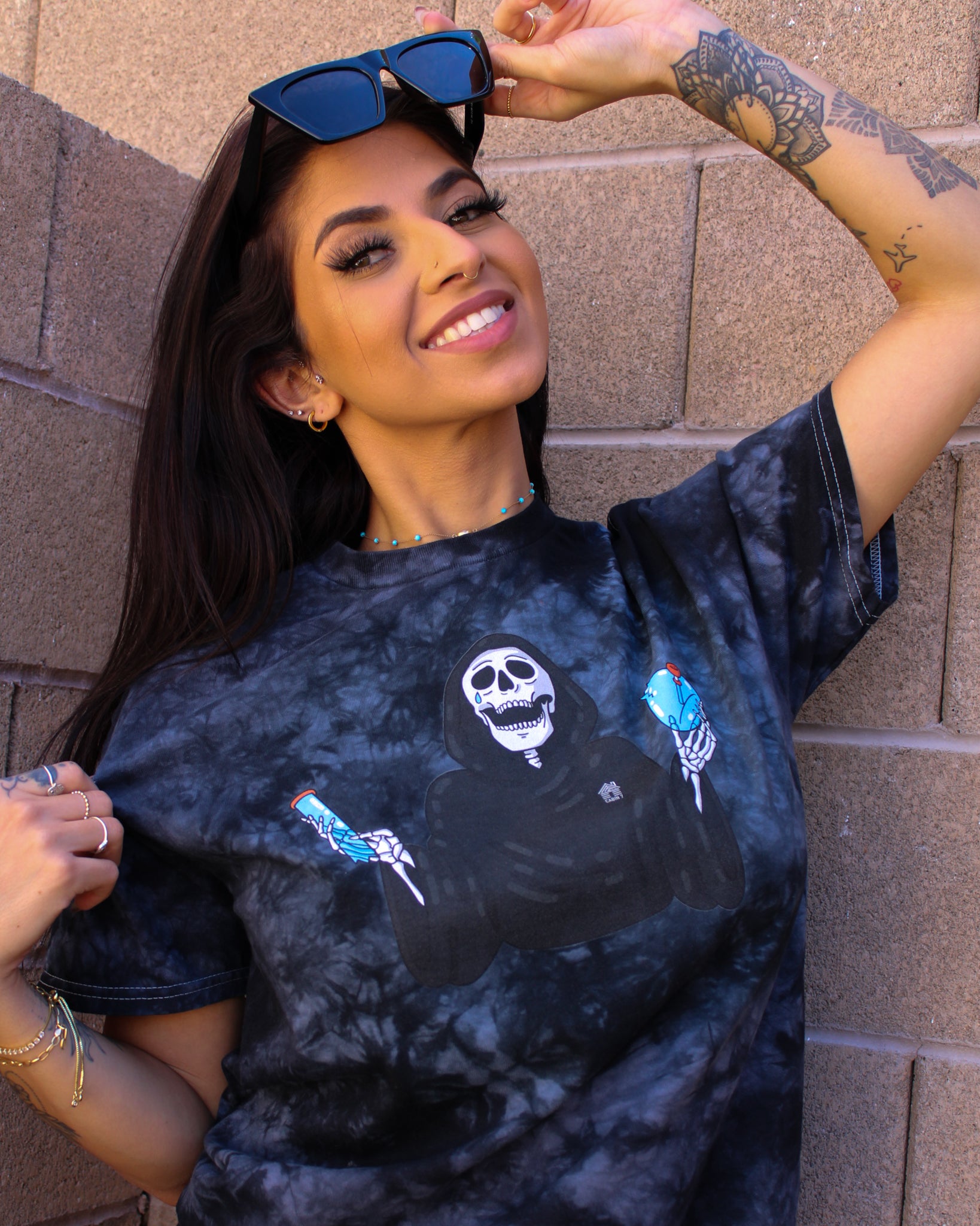Bong Reap Tie Dye T-Shirt