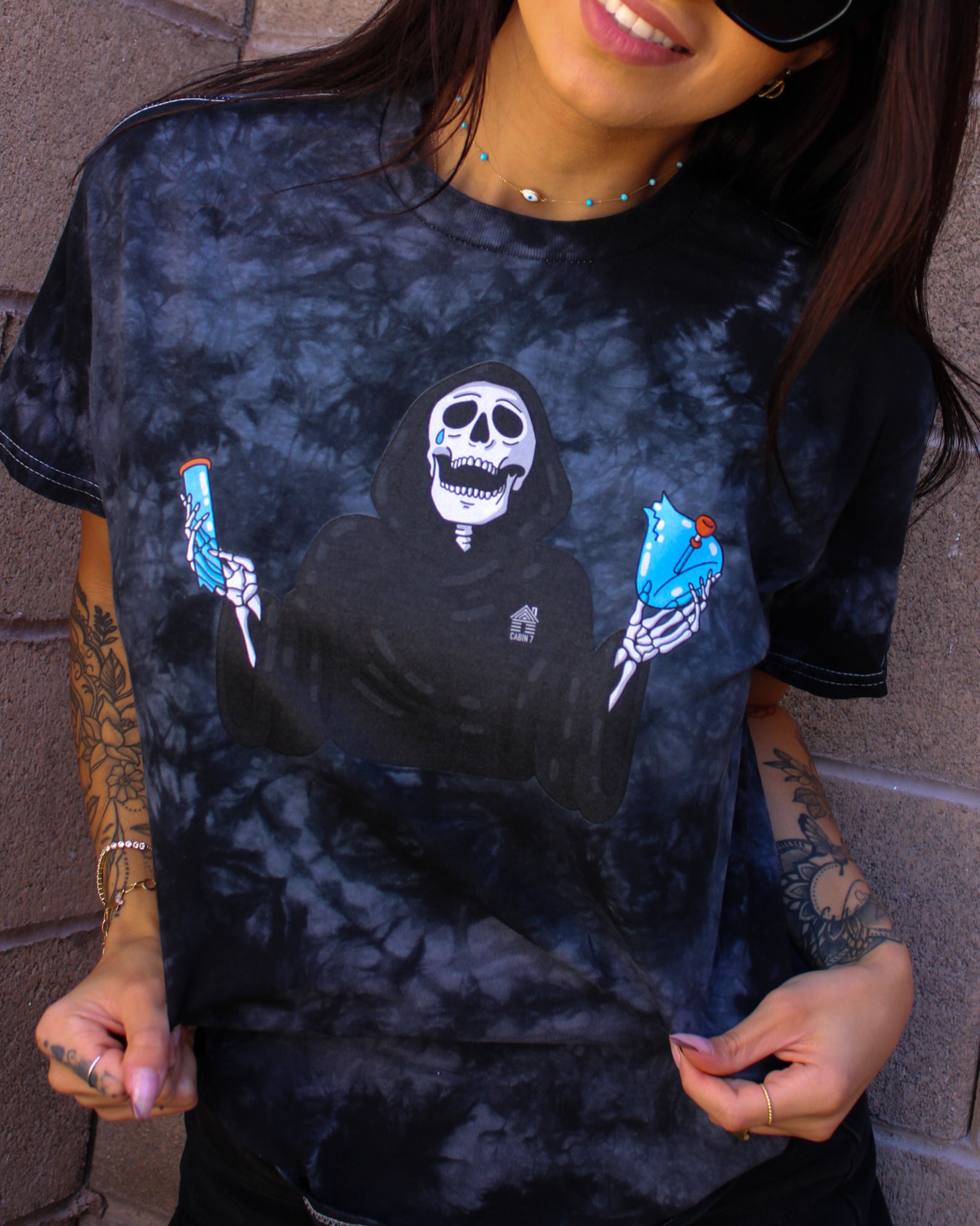 Bong Reap Tie Dye T-Shirt