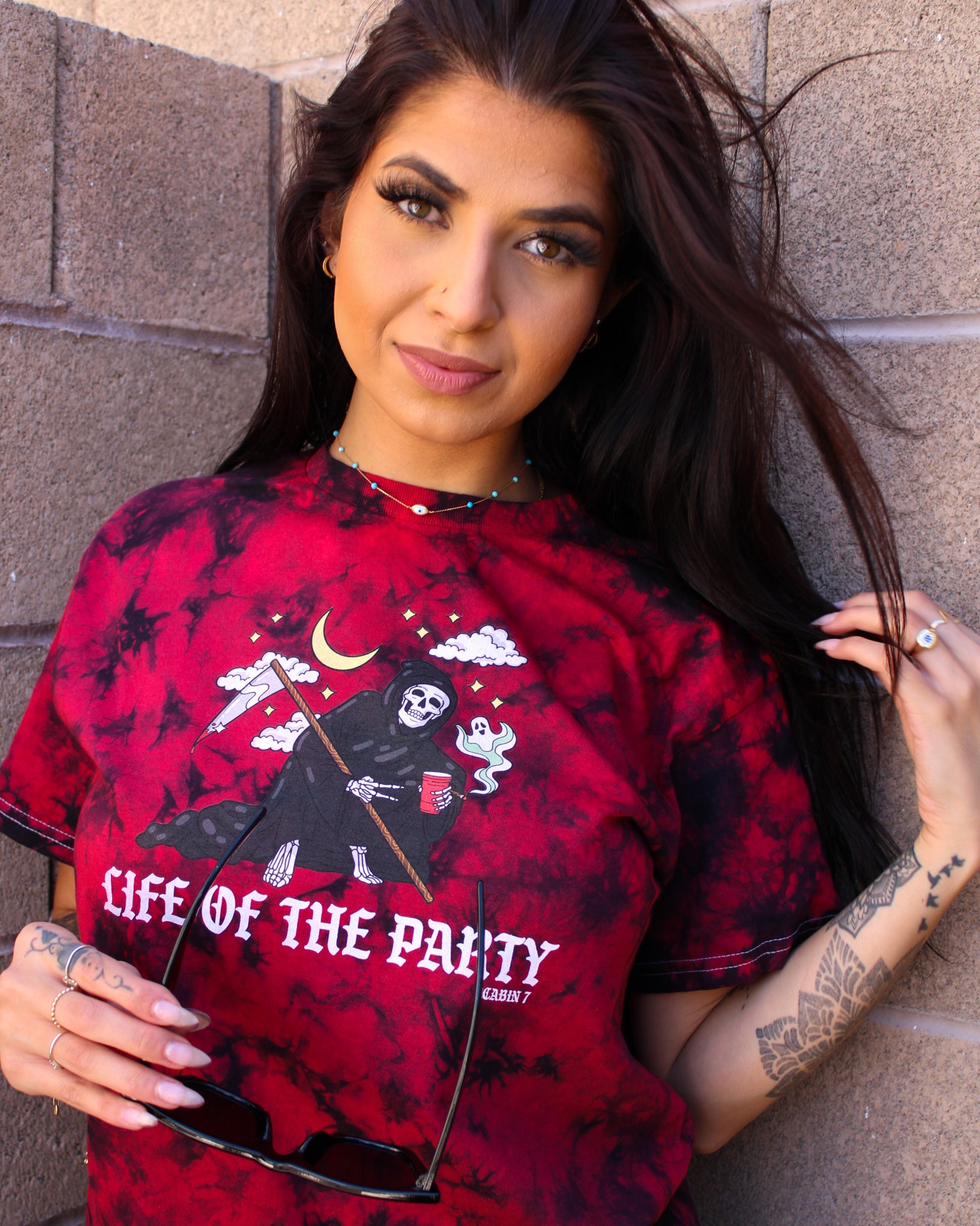 Life of the Party Tie Dye T-Shirt