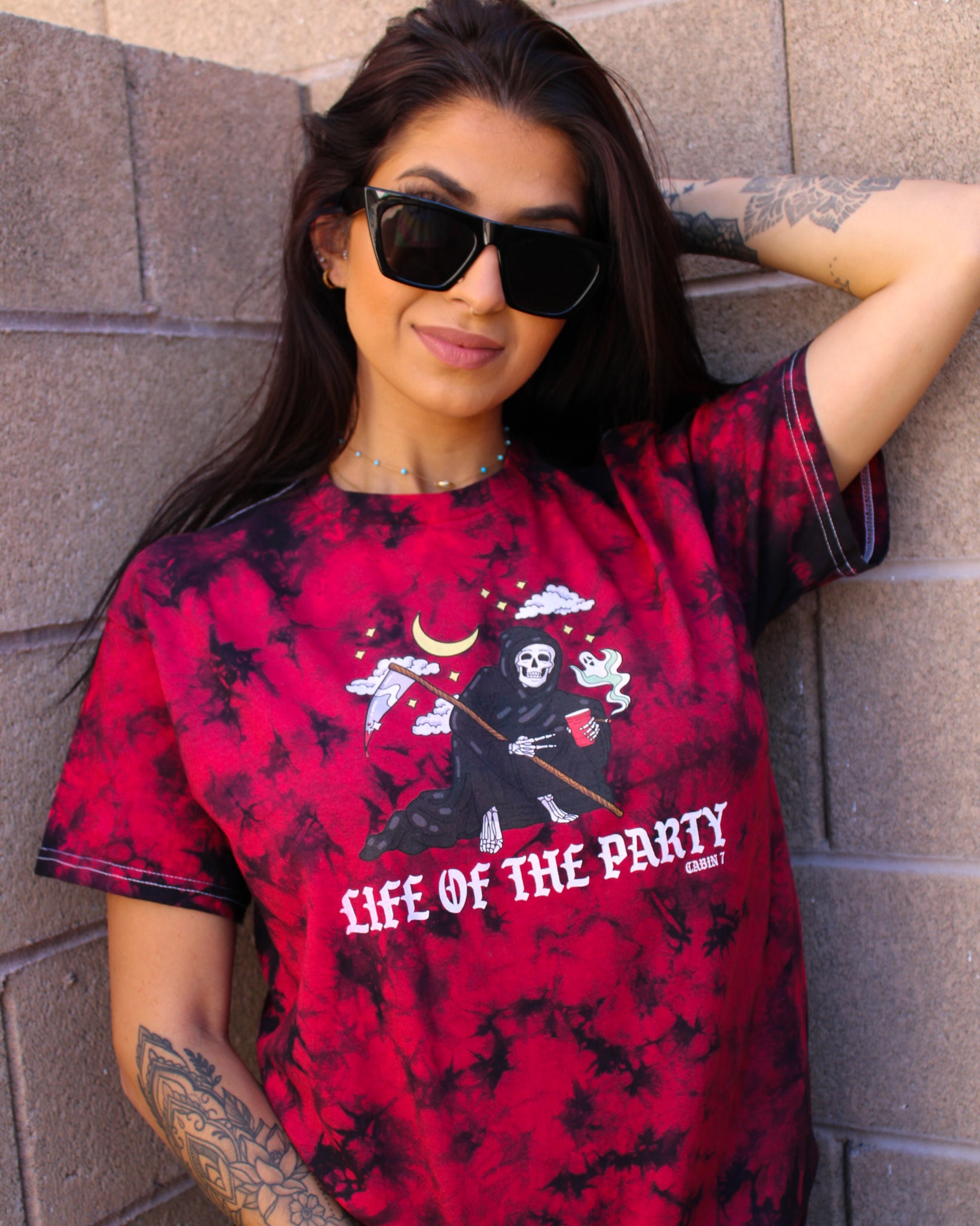 Life of the Party Tie Dye T-Shirt