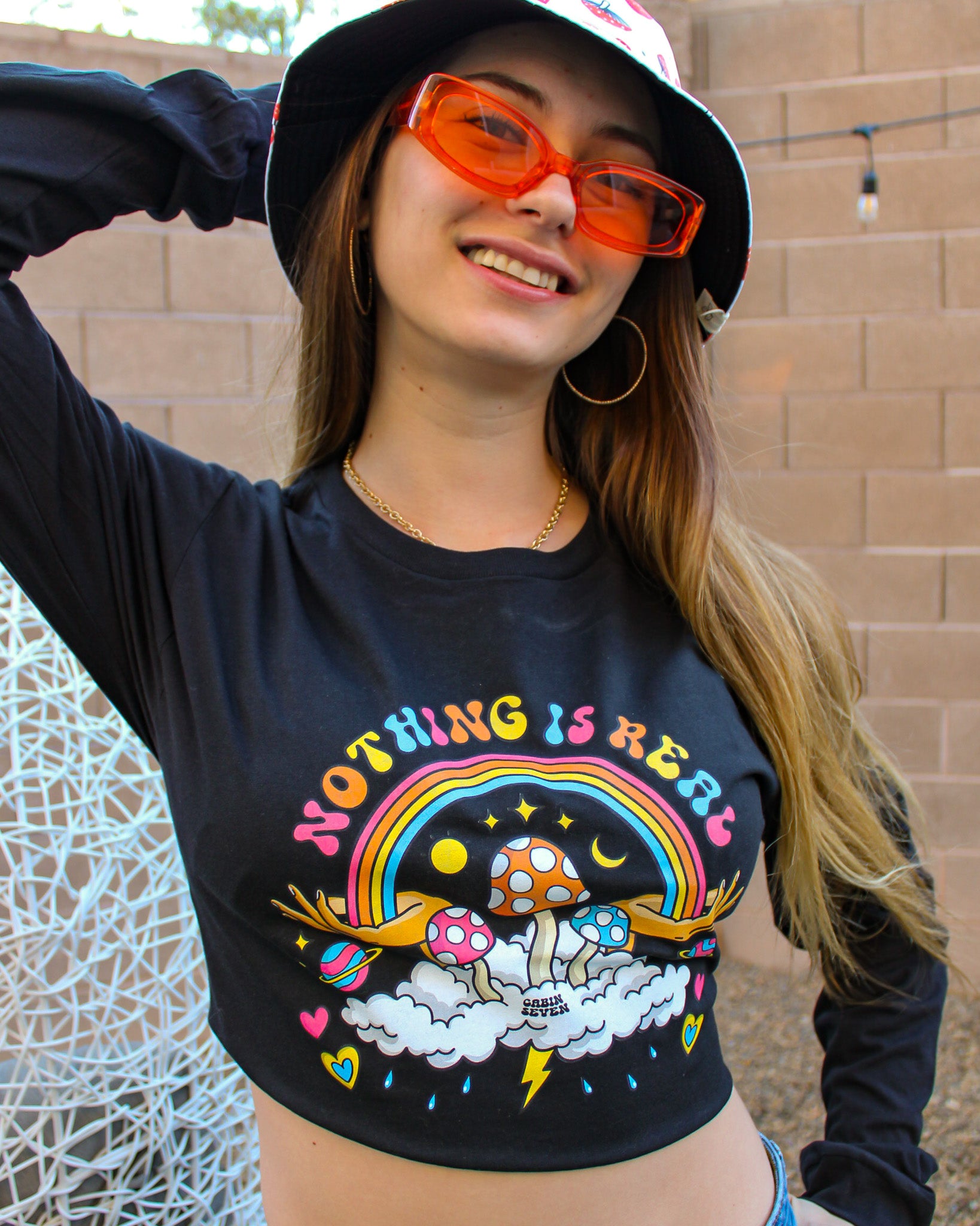 Nothing Is Real Long Sleeve T-Shirt