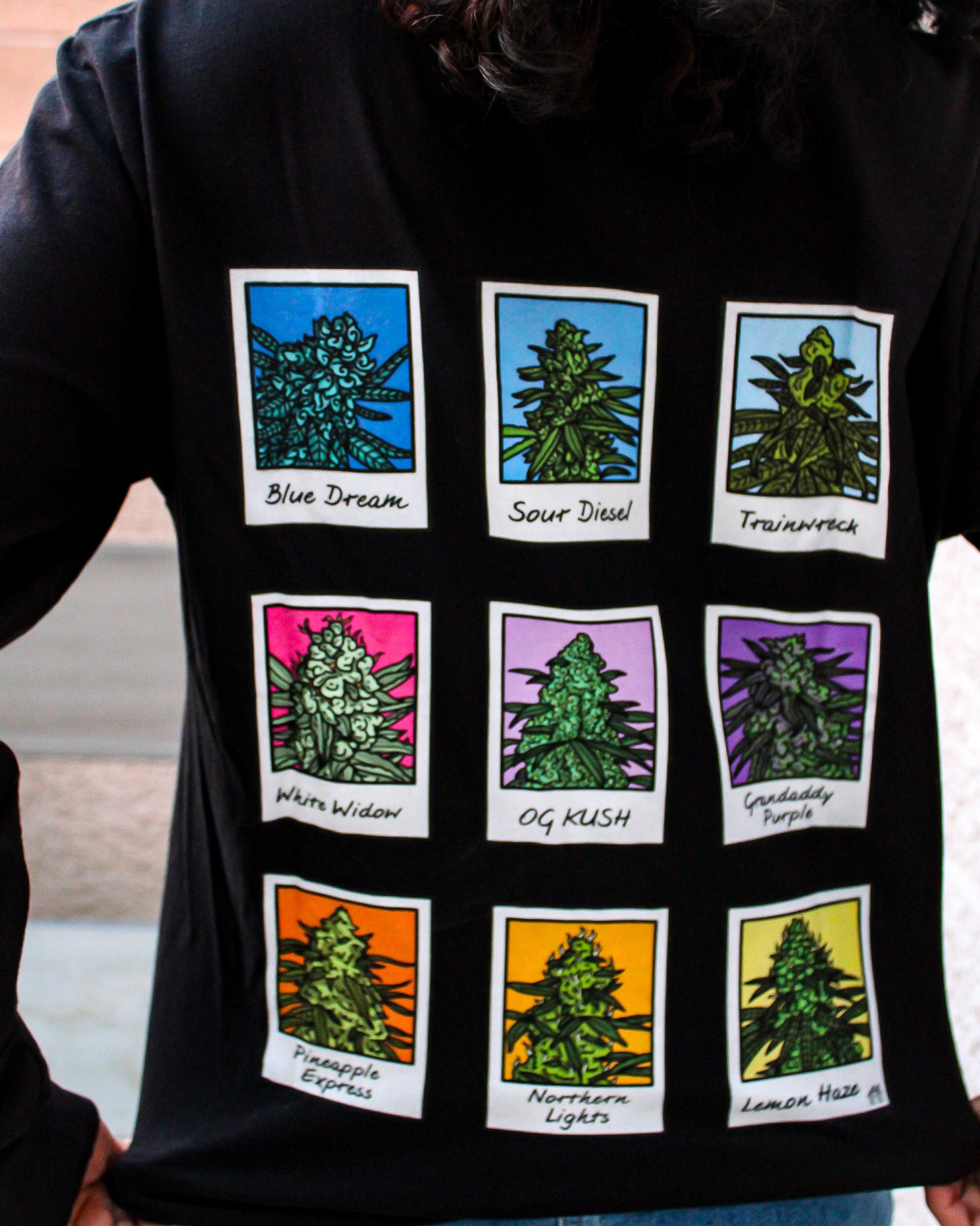 Nugshots Long Sleeve - BLACK