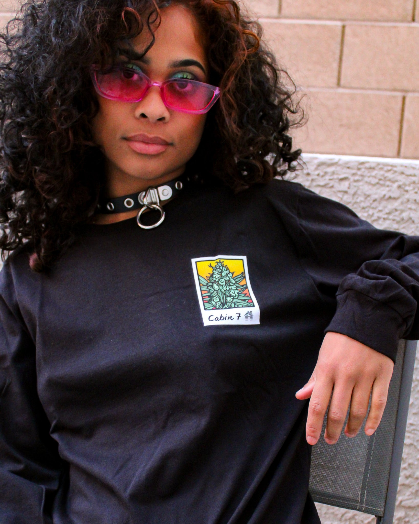 Nugshots Long Sleeve - BLACK