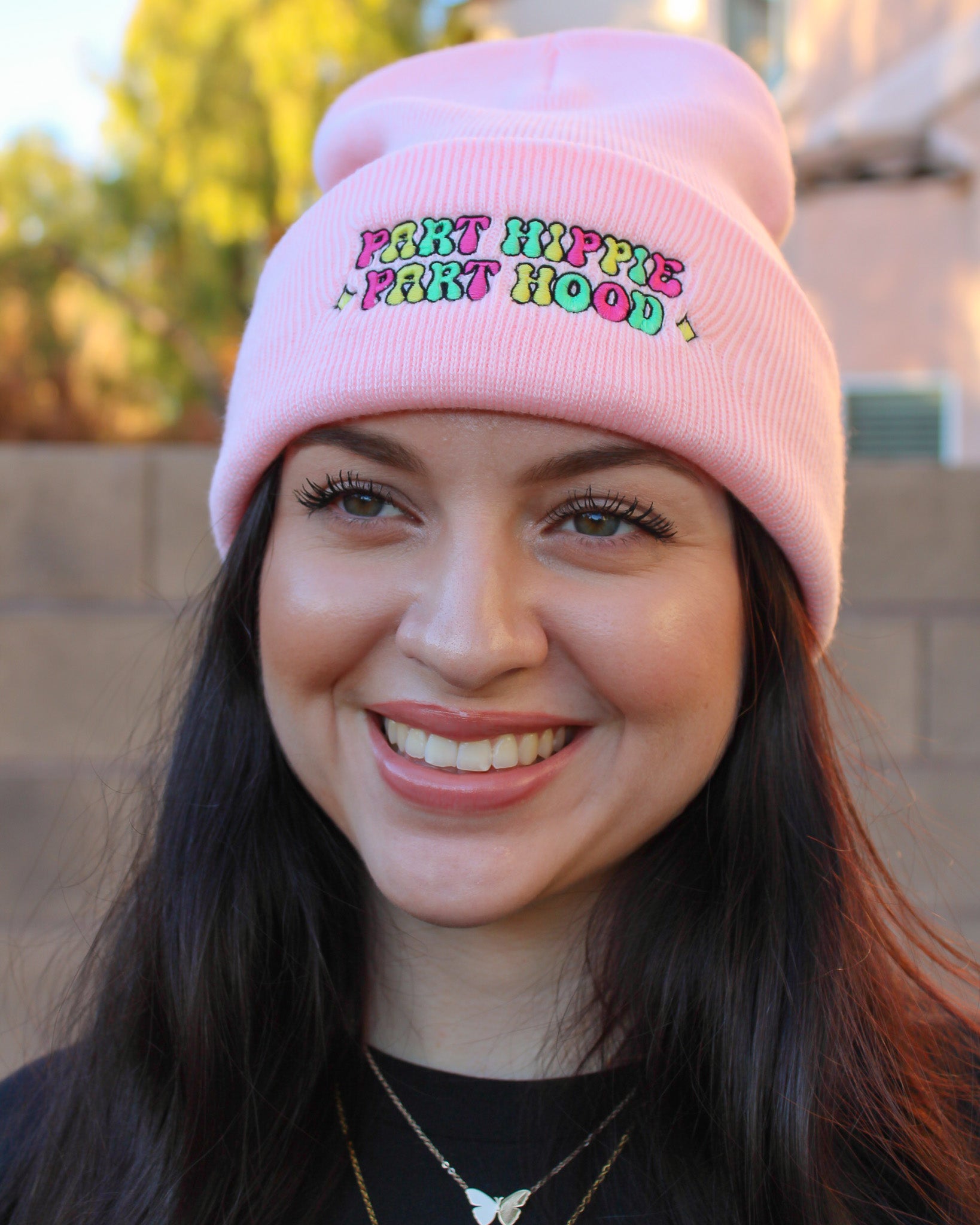 Part Hippie, Part Hood Beanie