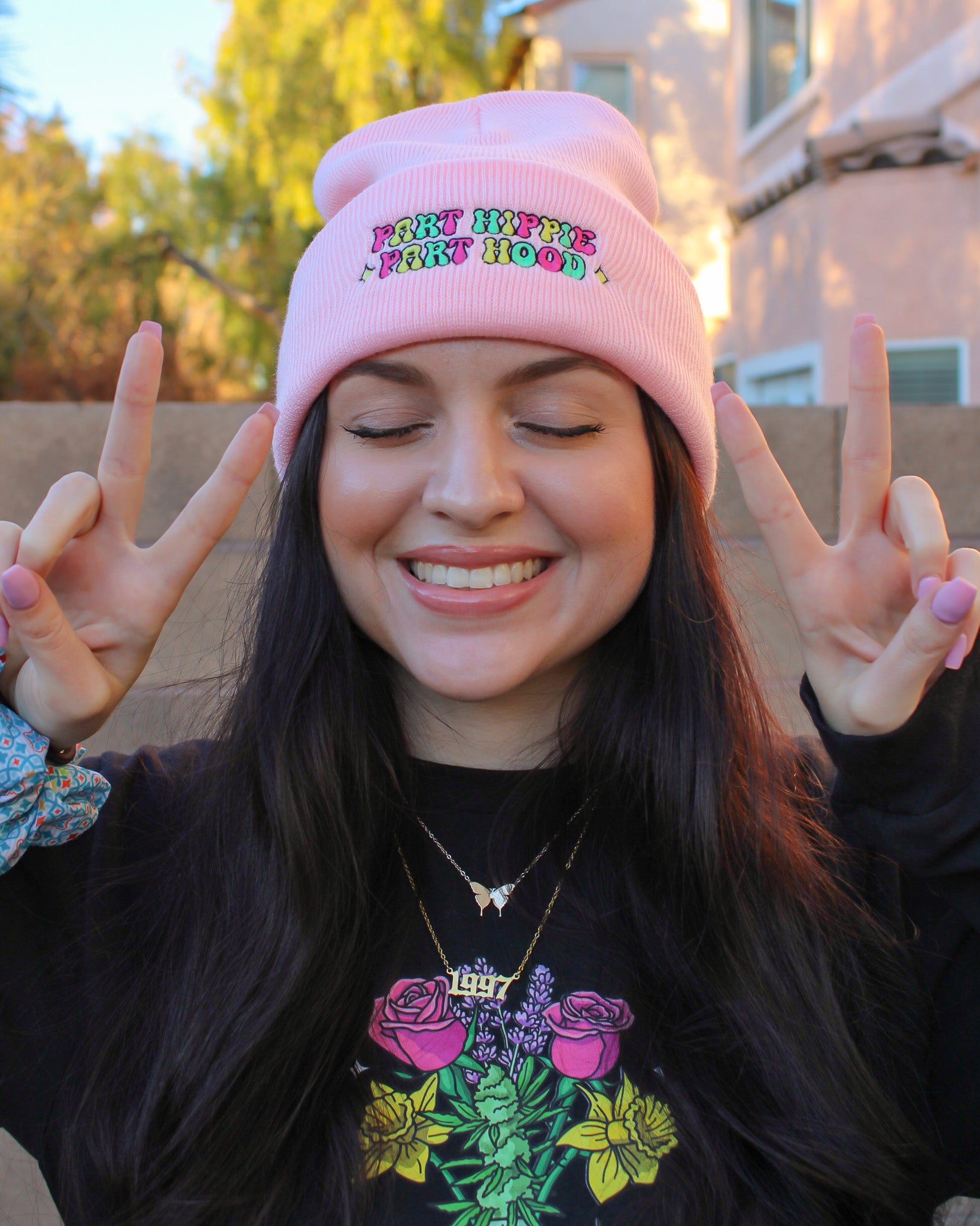 Part Hippie, Part Hood Beanie