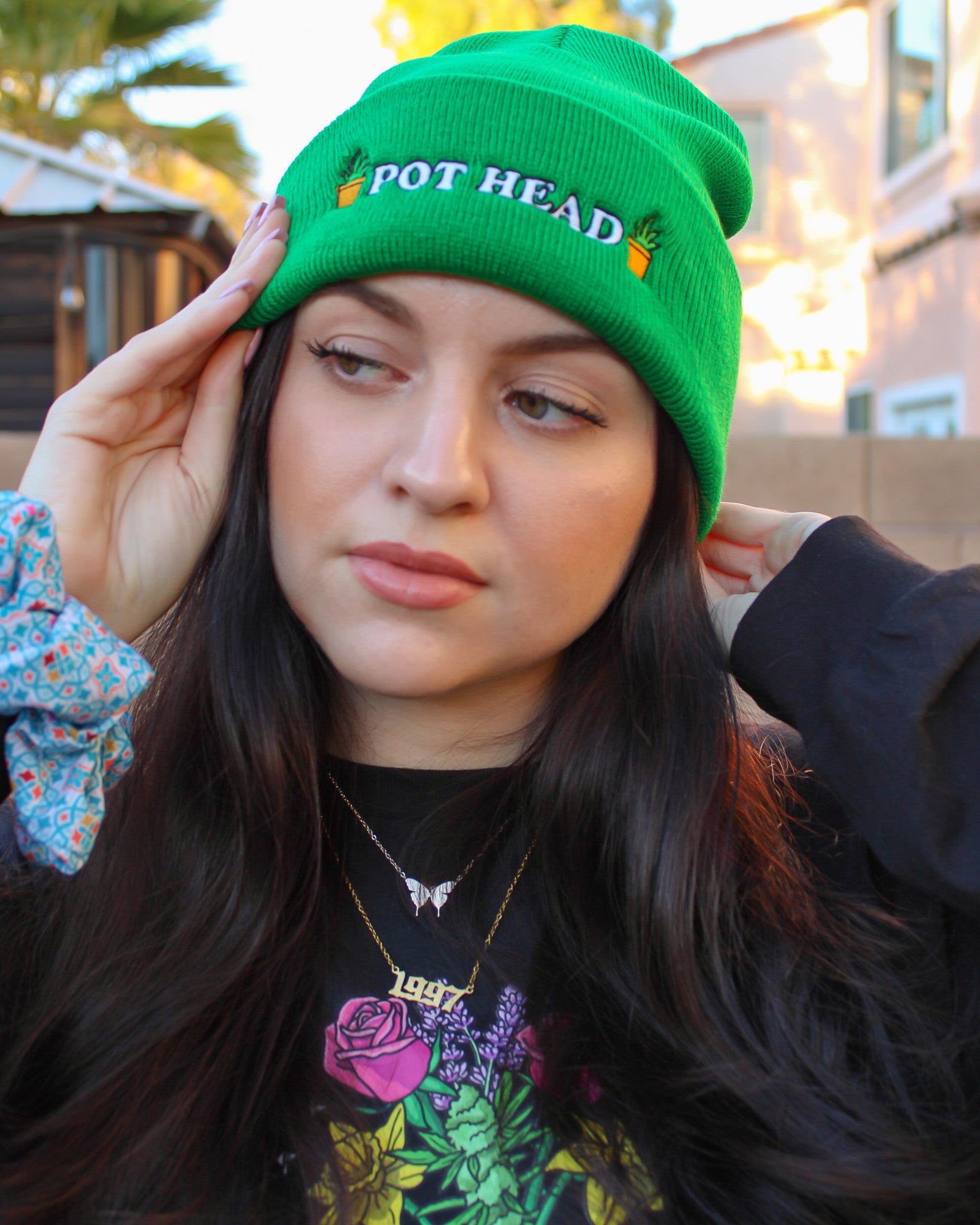 Pot Head Beanie