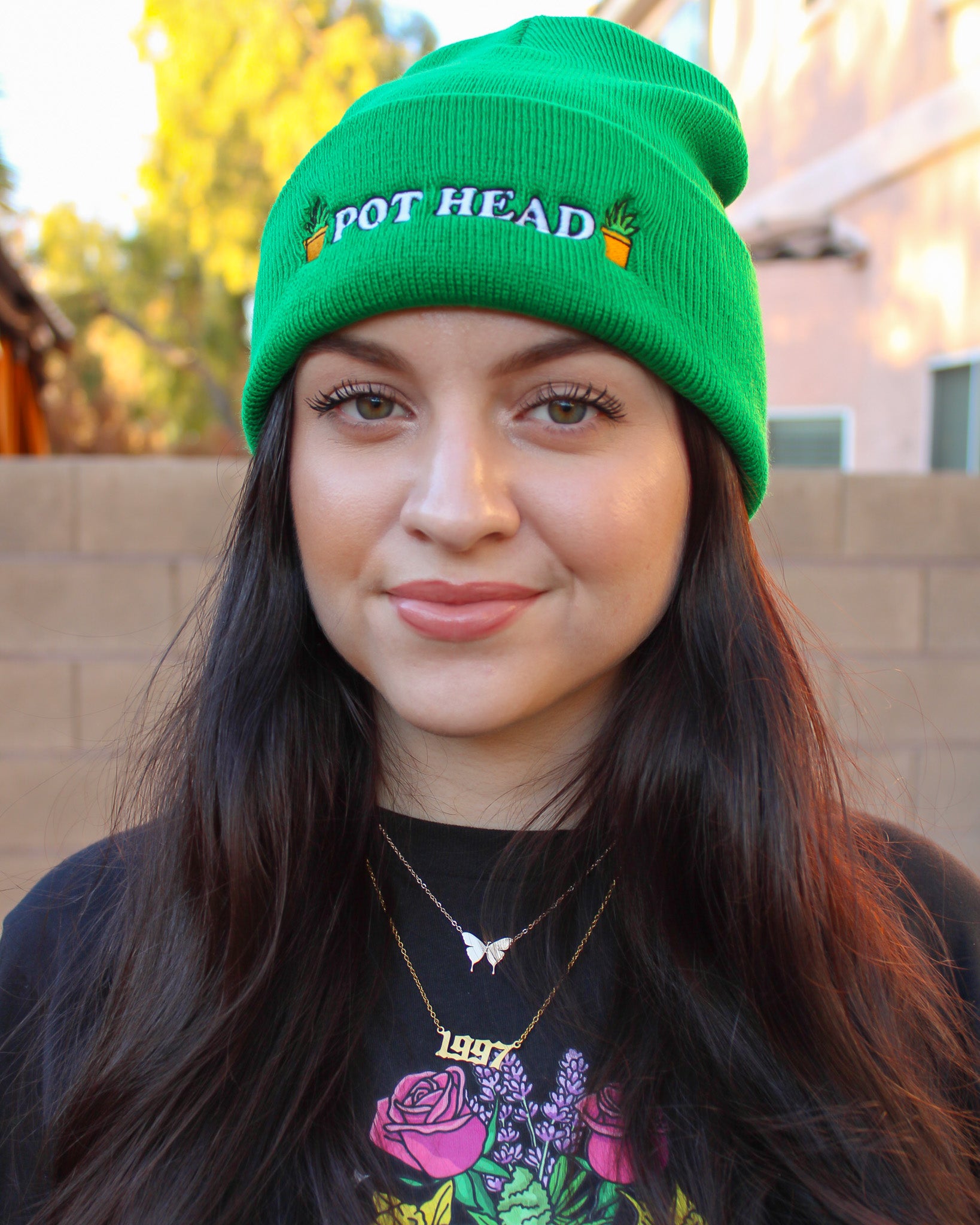 Pot Head Beanie