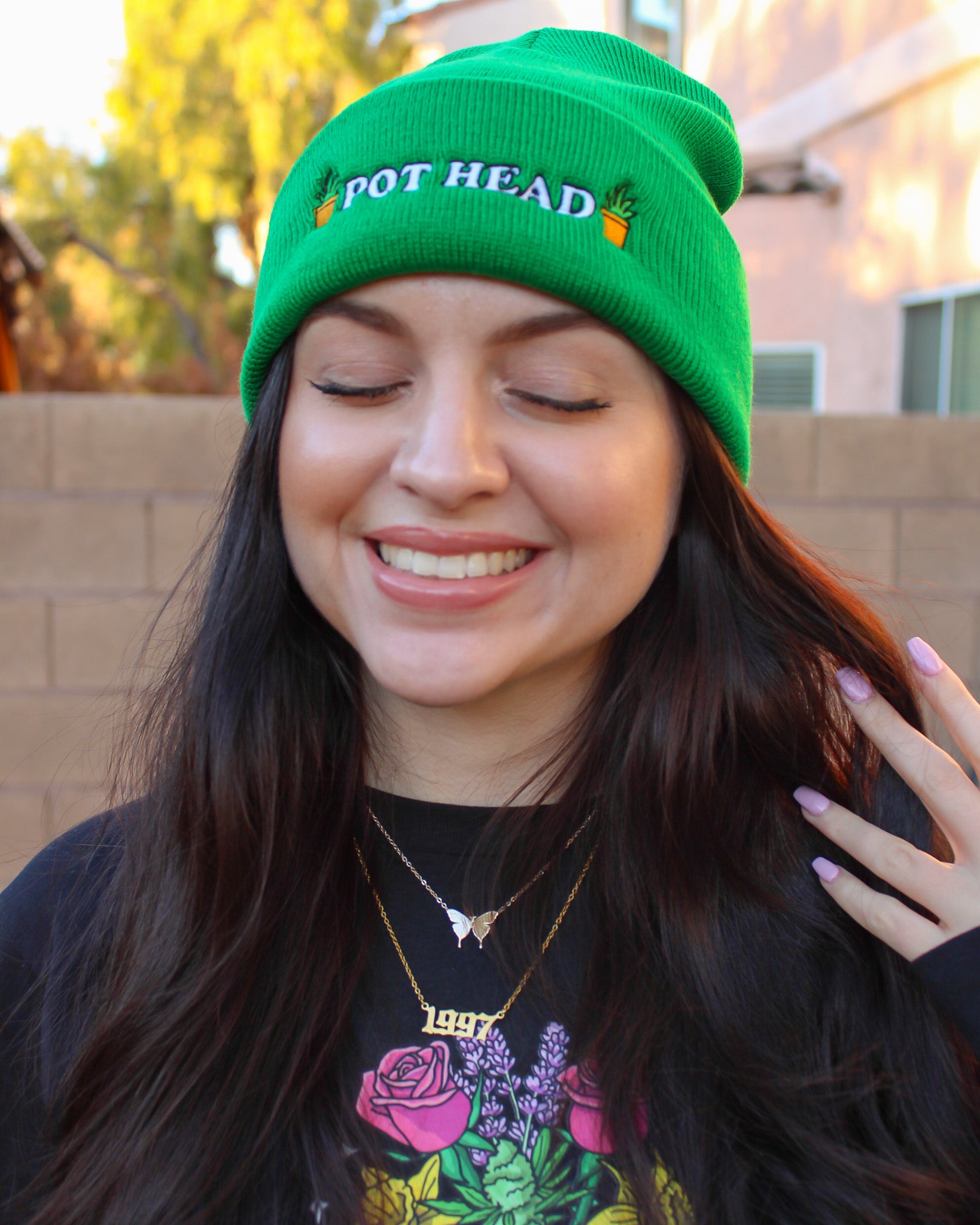 Pot Head Beanie