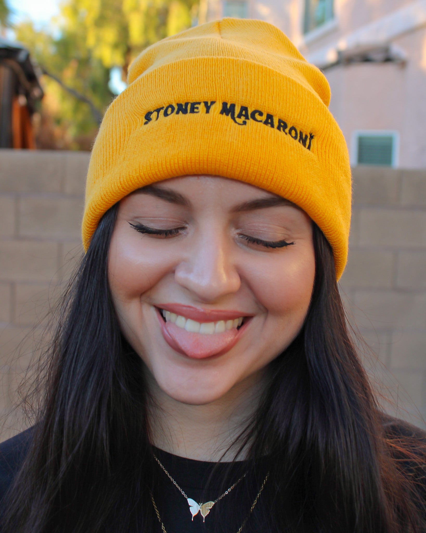 Stoney Macaroni Beanie