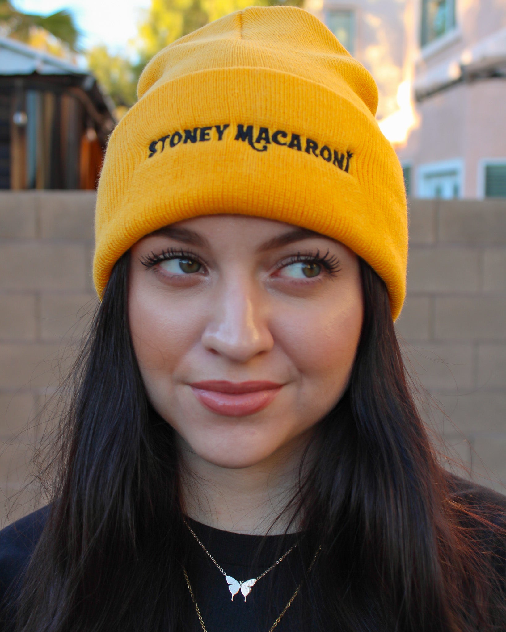 Stoney Macaroni Beanie