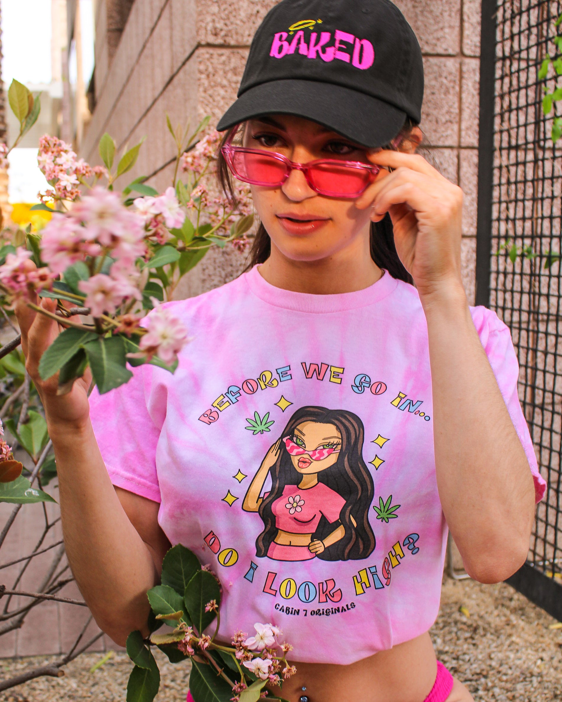 Before We Go In Tie Dye T-Shirt