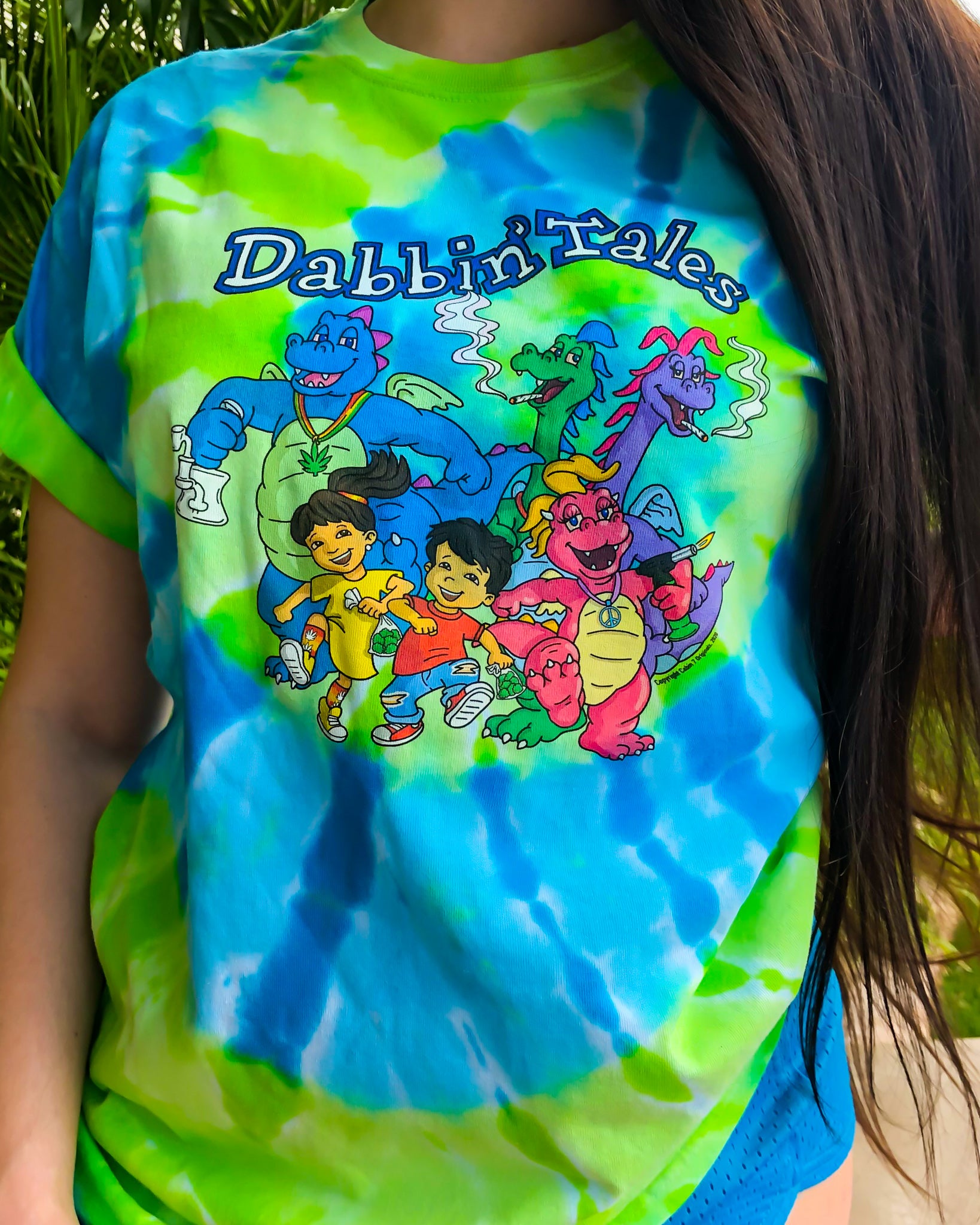 Dabbin' Tales Tie Dye T-Shirt