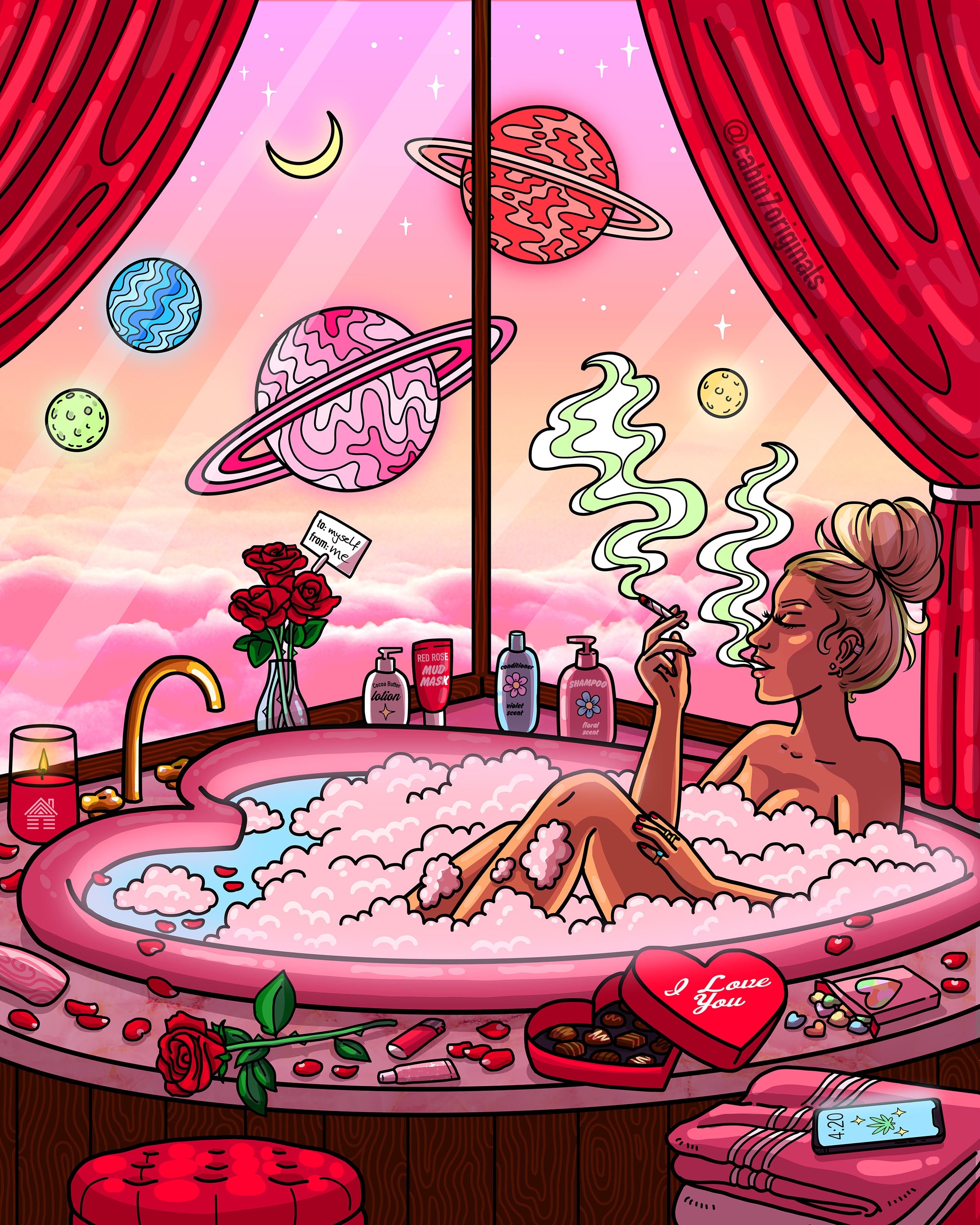 "Self Love" Poster Print