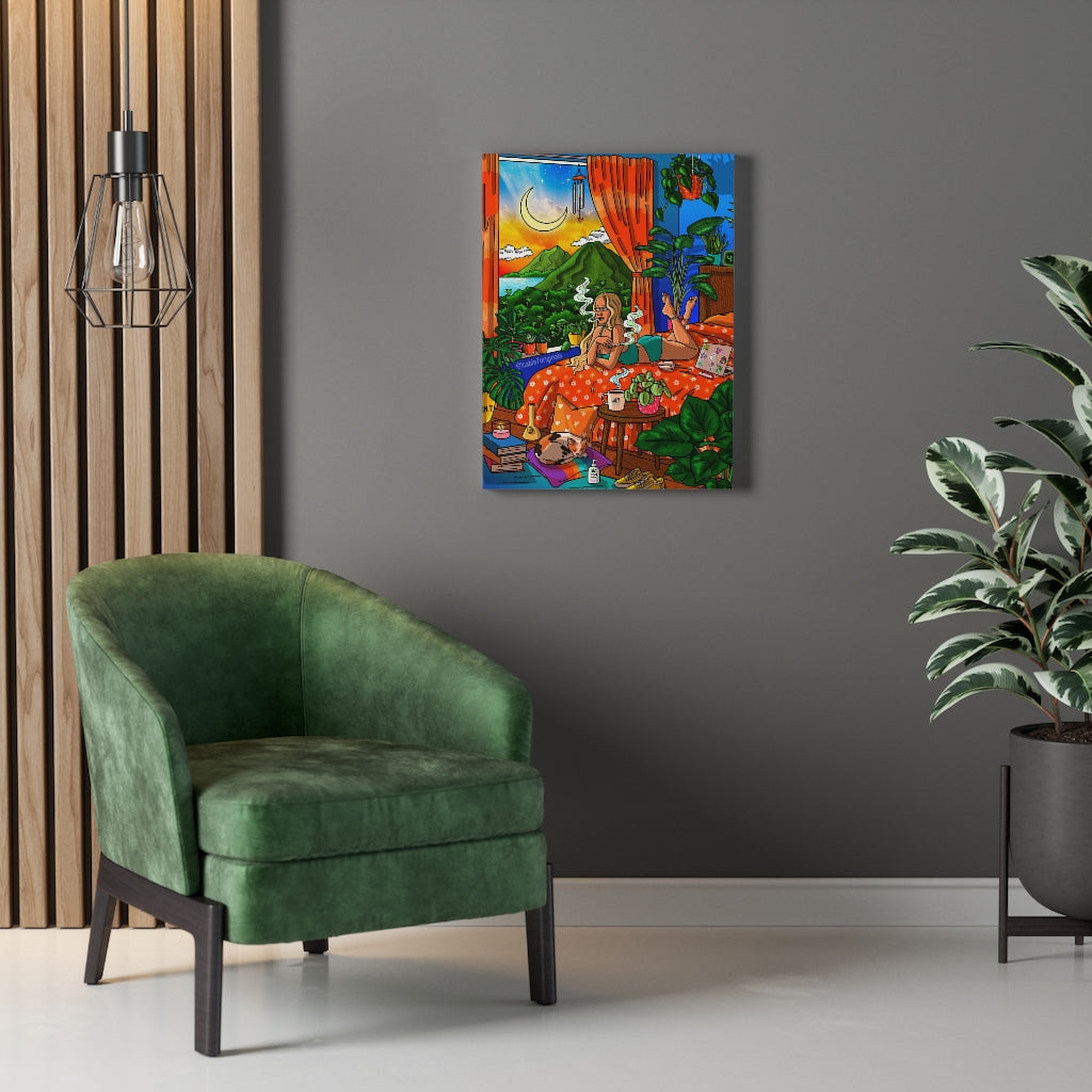 "Hawaiian Haze" Canvas Print