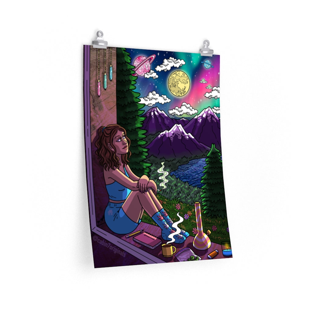 "Moonlight" Poster Print