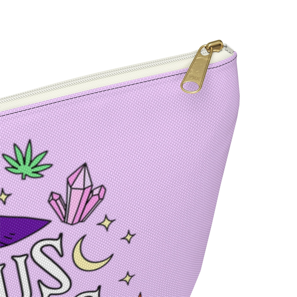 Hocus Smokus Zipper Pouch
