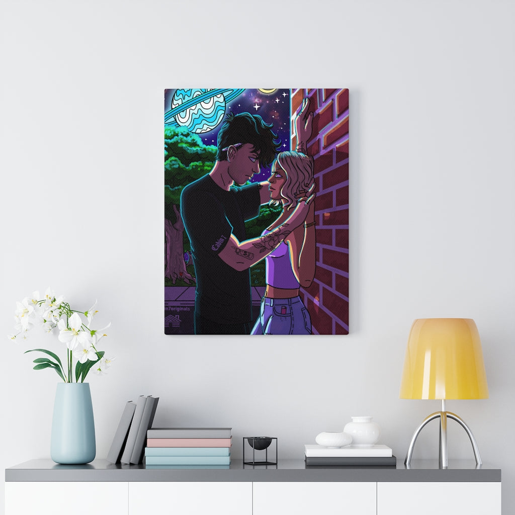 "Night Glow" Canvas Print