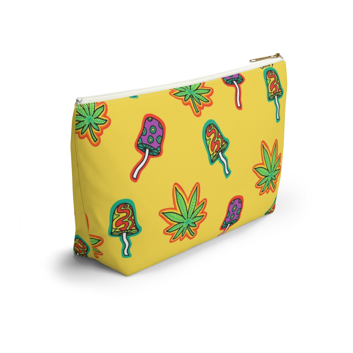 Hippie Vibes Zipper Pouch (2)