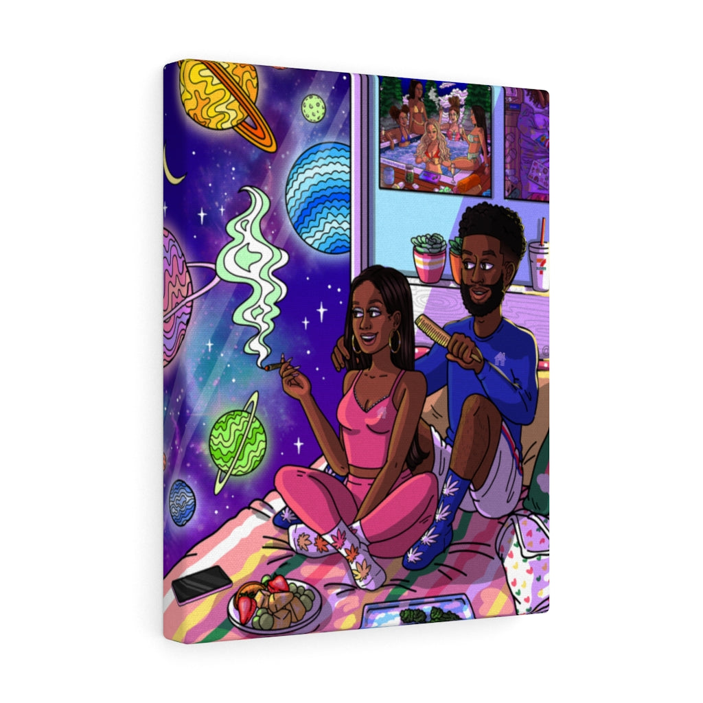 "Quality Time" Canvas Print