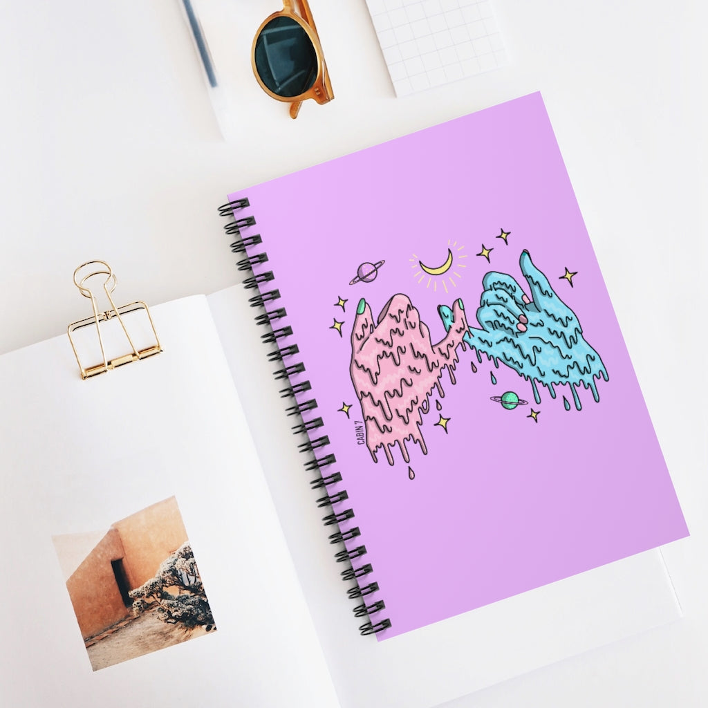 Pinky Promise Spiral Notebook