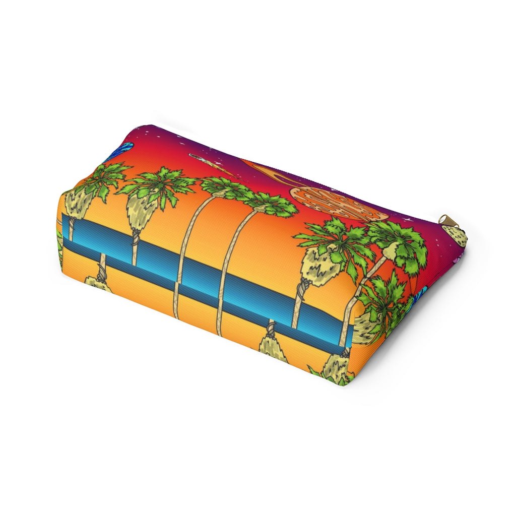 Venice Beach Zipper Pouch