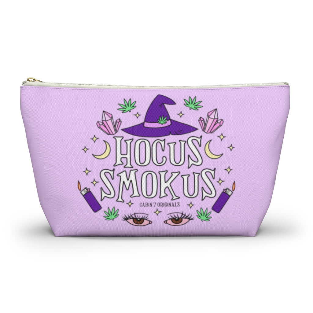 Hocus Smokus Zipper Pouch