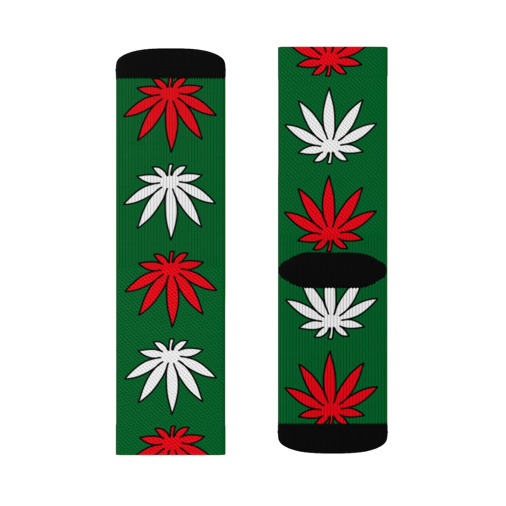 Lil' Leafy Socks - December