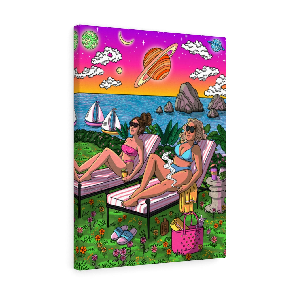 "Sunkissed" Canvas Print