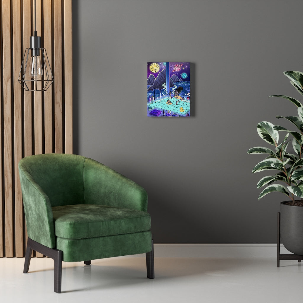 "Sea of Tranquility" Canvas Print